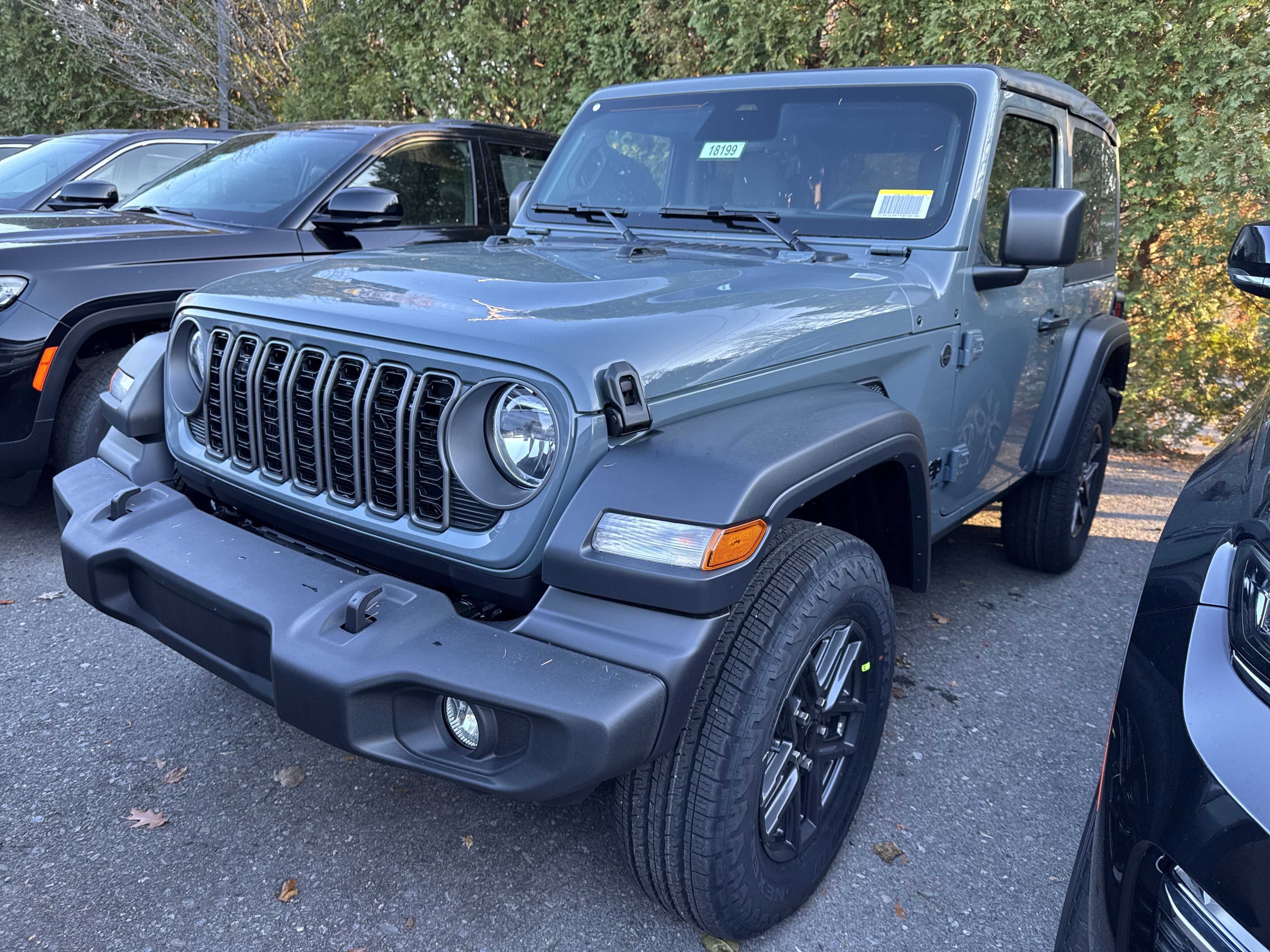 2026 Jeep Wrangler Sport S