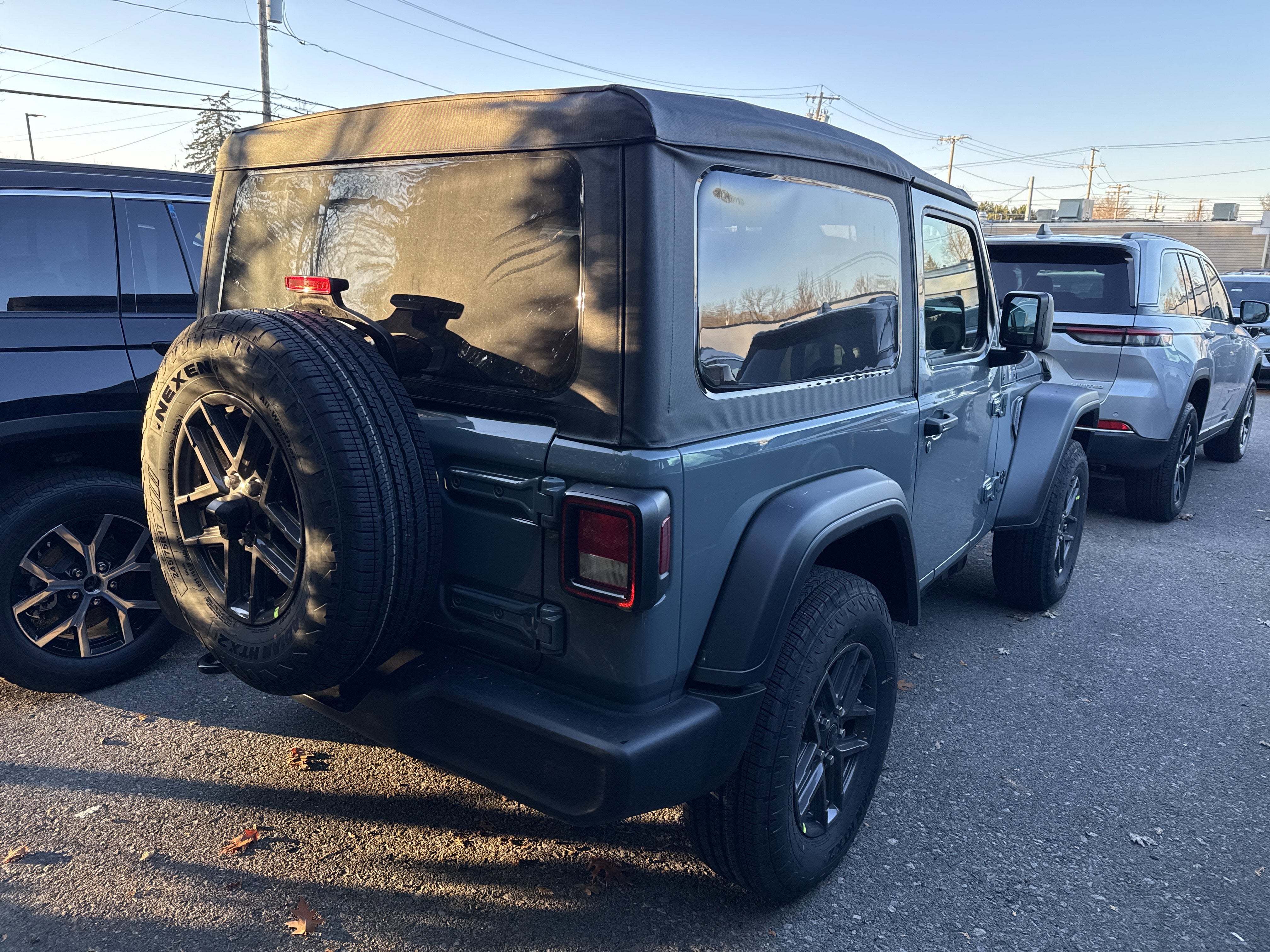 2026 Jeep Wrangler Sport S