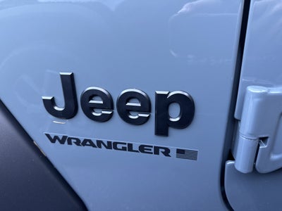 2026 Jeep Wrangler Sport S