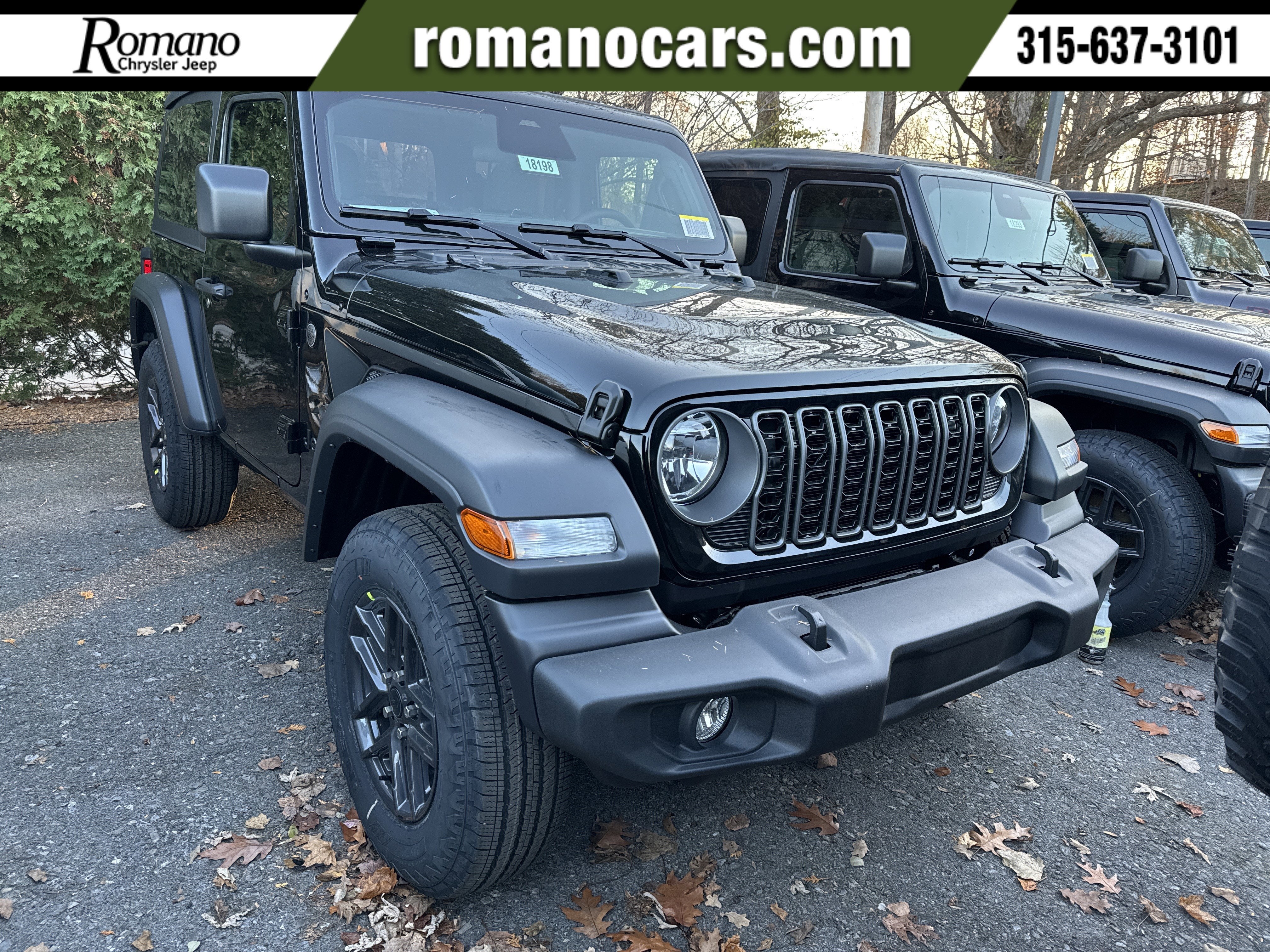 2026 Jeep Wrangler Sport S