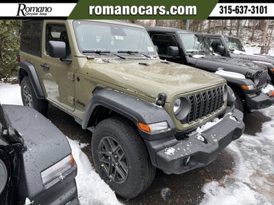 2026 Jeep Wrangler Sport S