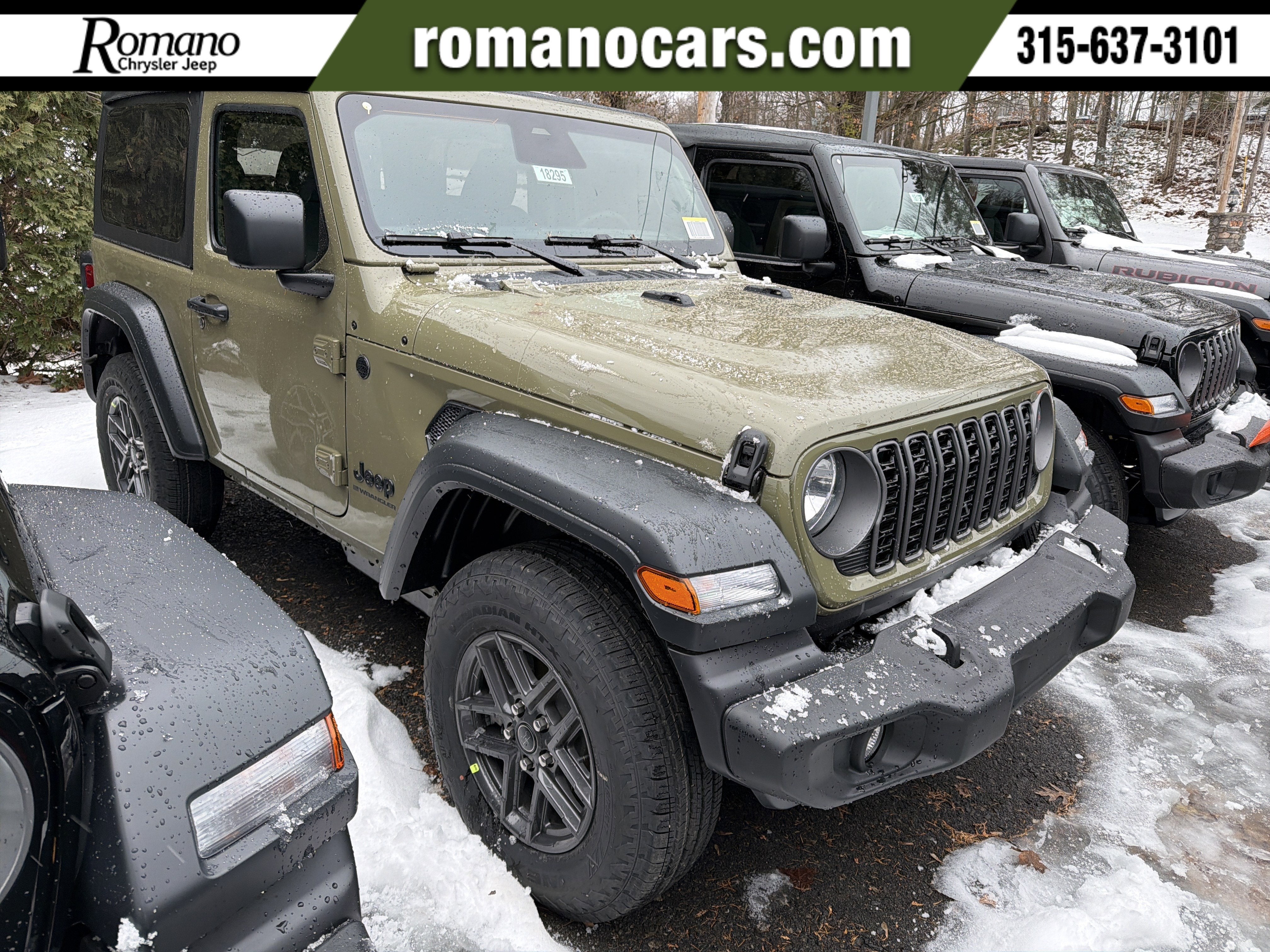 2026 Jeep Wrangler Sport S