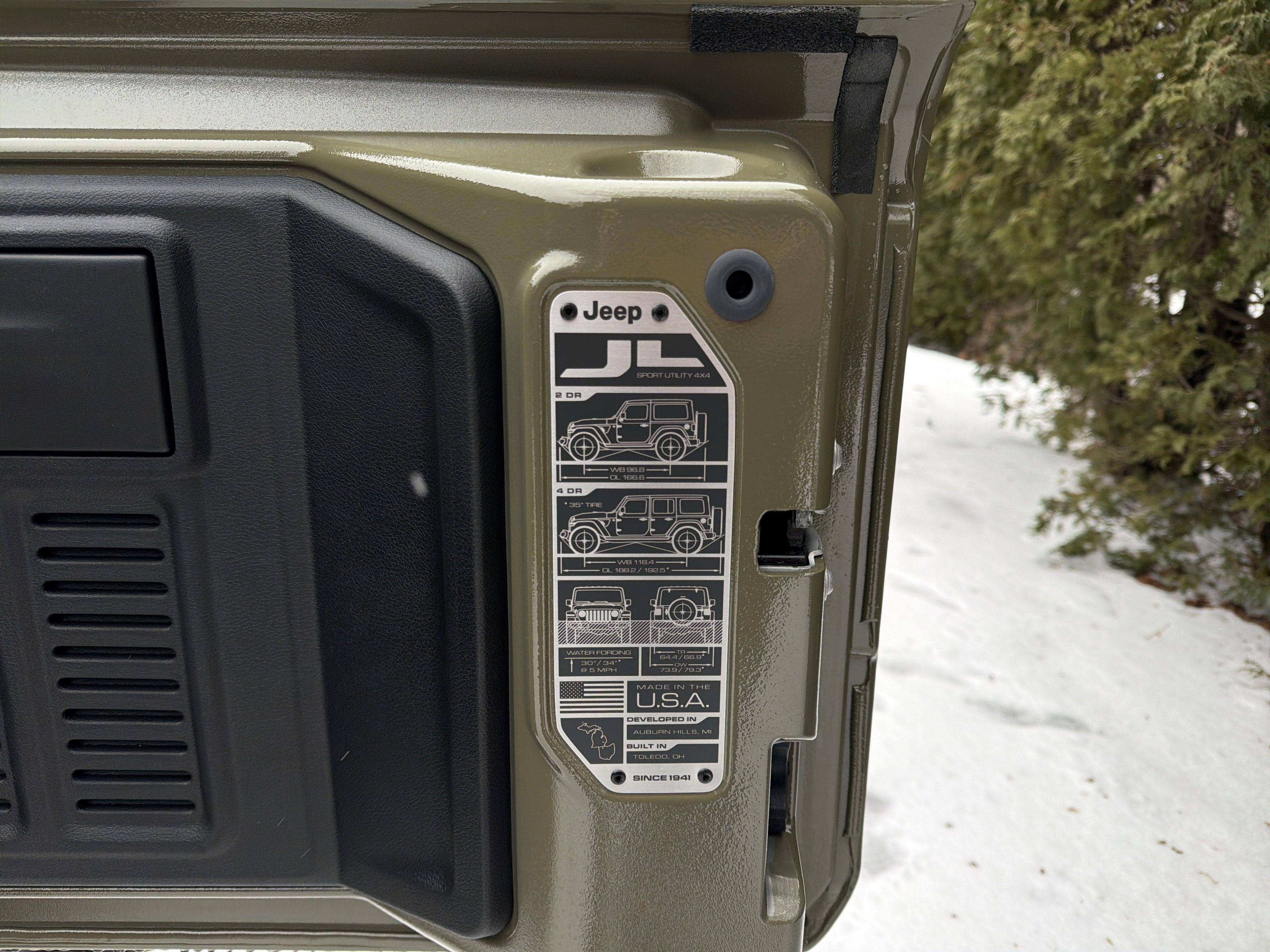 2026 Jeep Wrangler Sport S