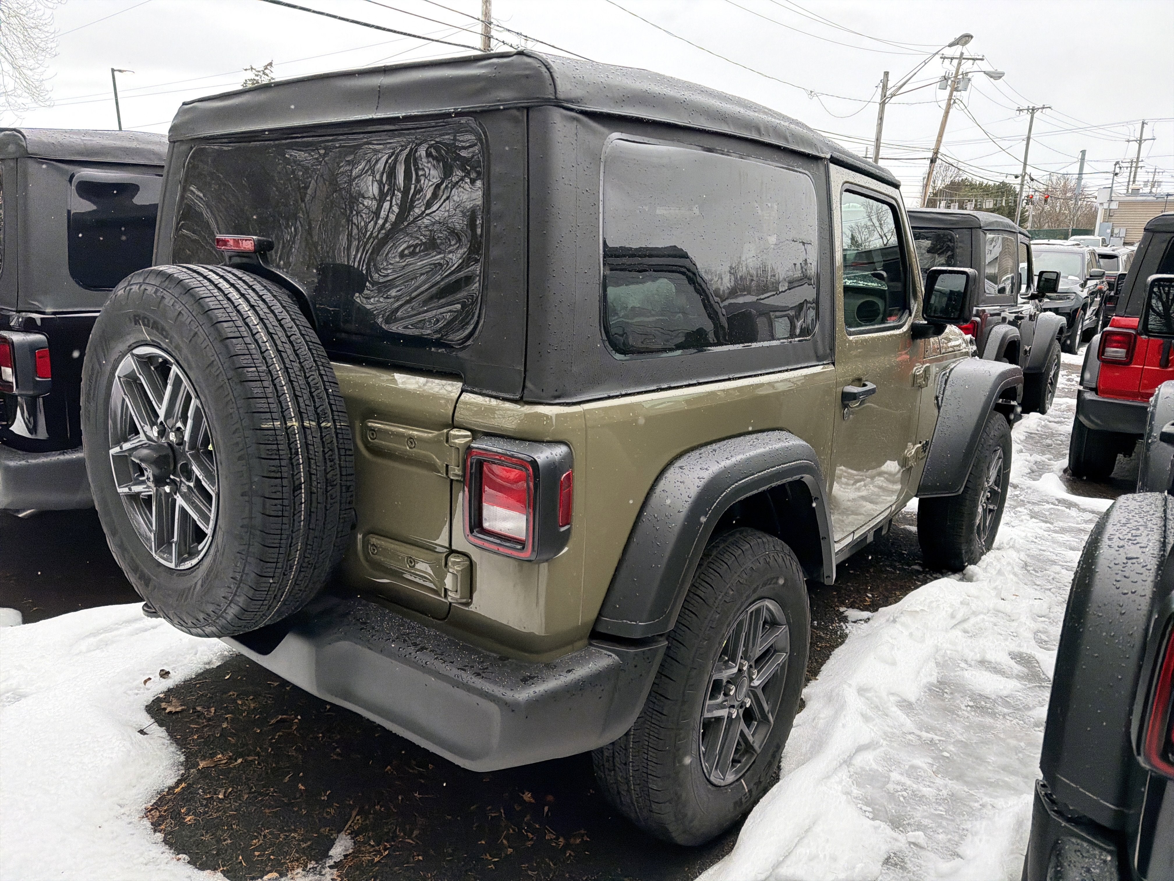 2026 Jeep Wrangler Sport S
