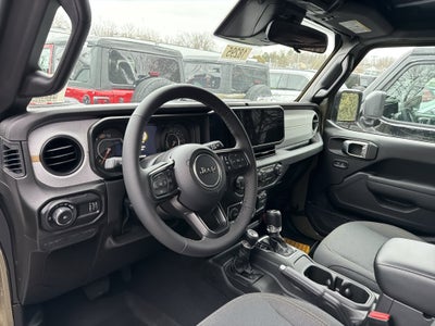 2026 Jeep Wrangler Sport S