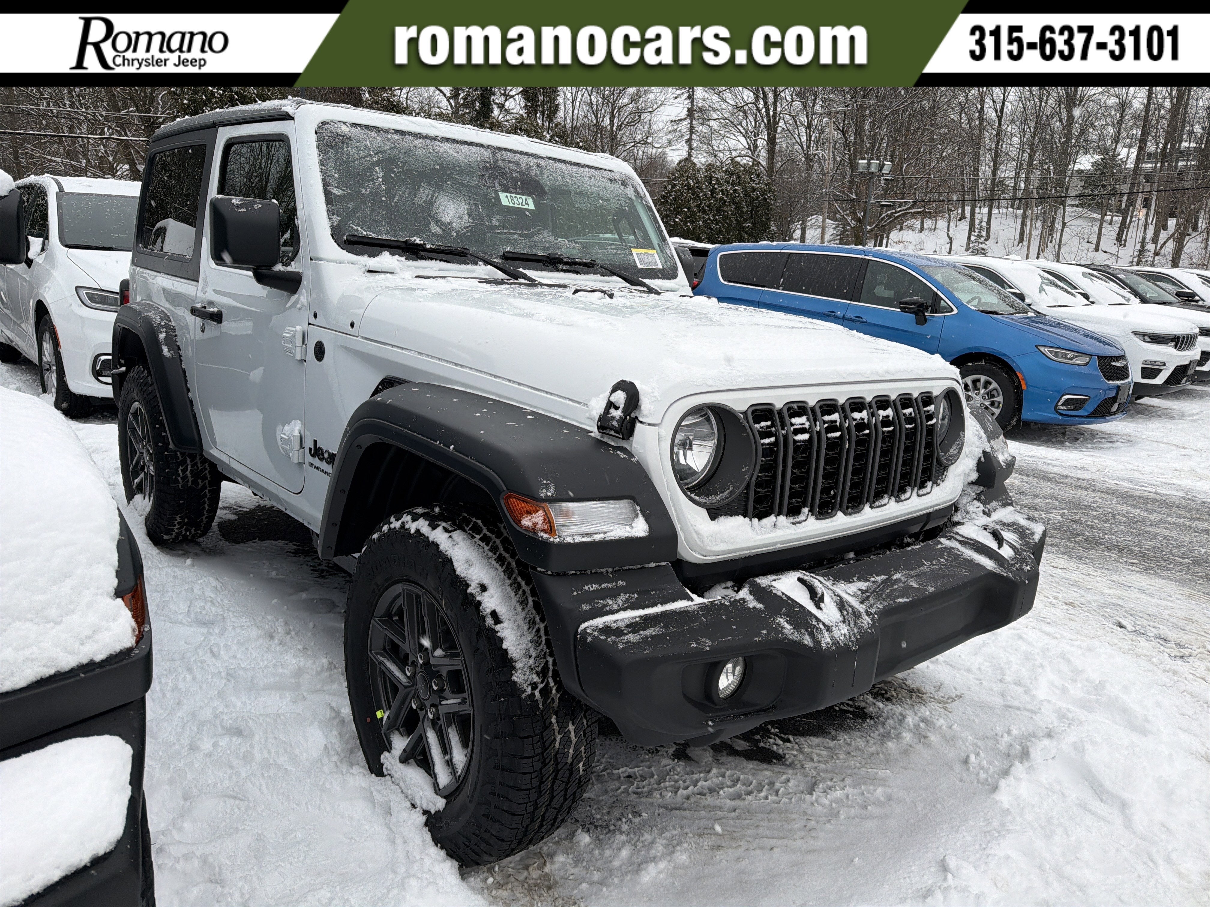 2026 Jeep Wrangler Sport S