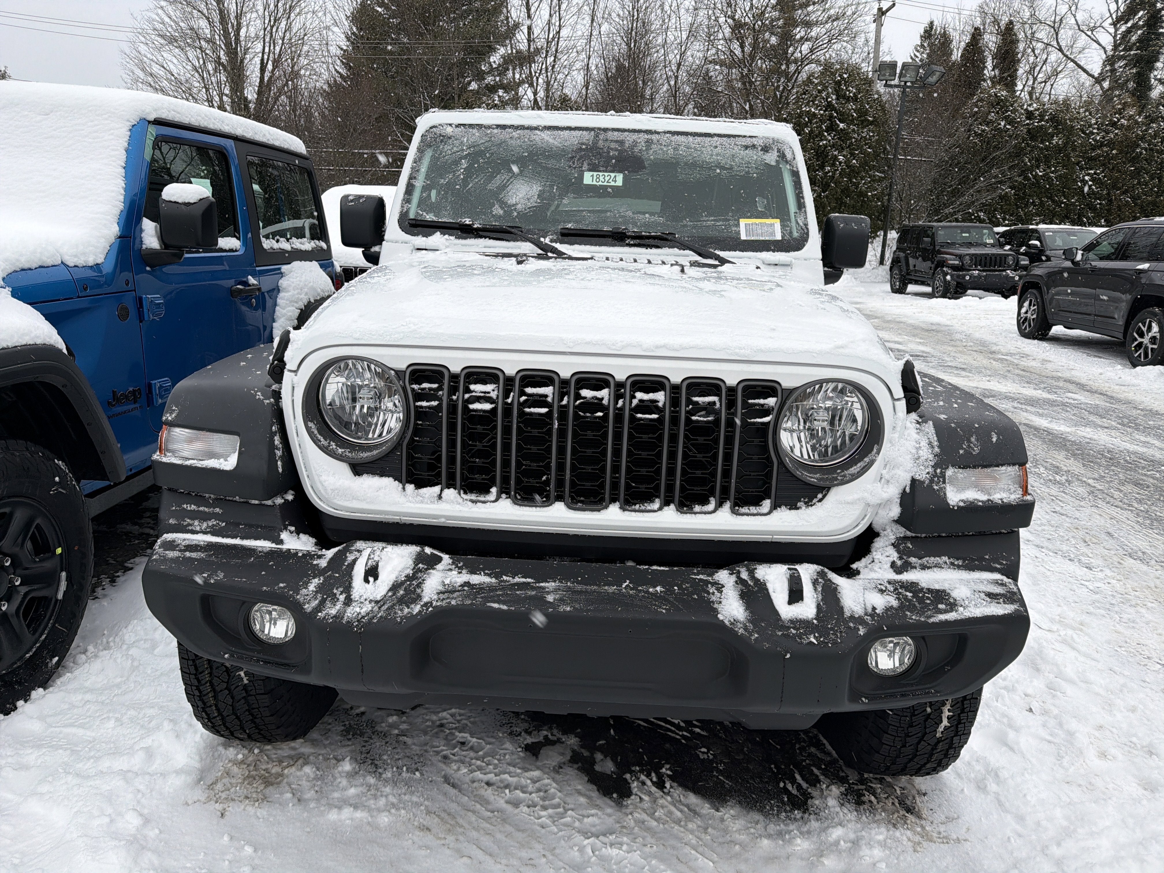 2026 Jeep Wrangler Sport S