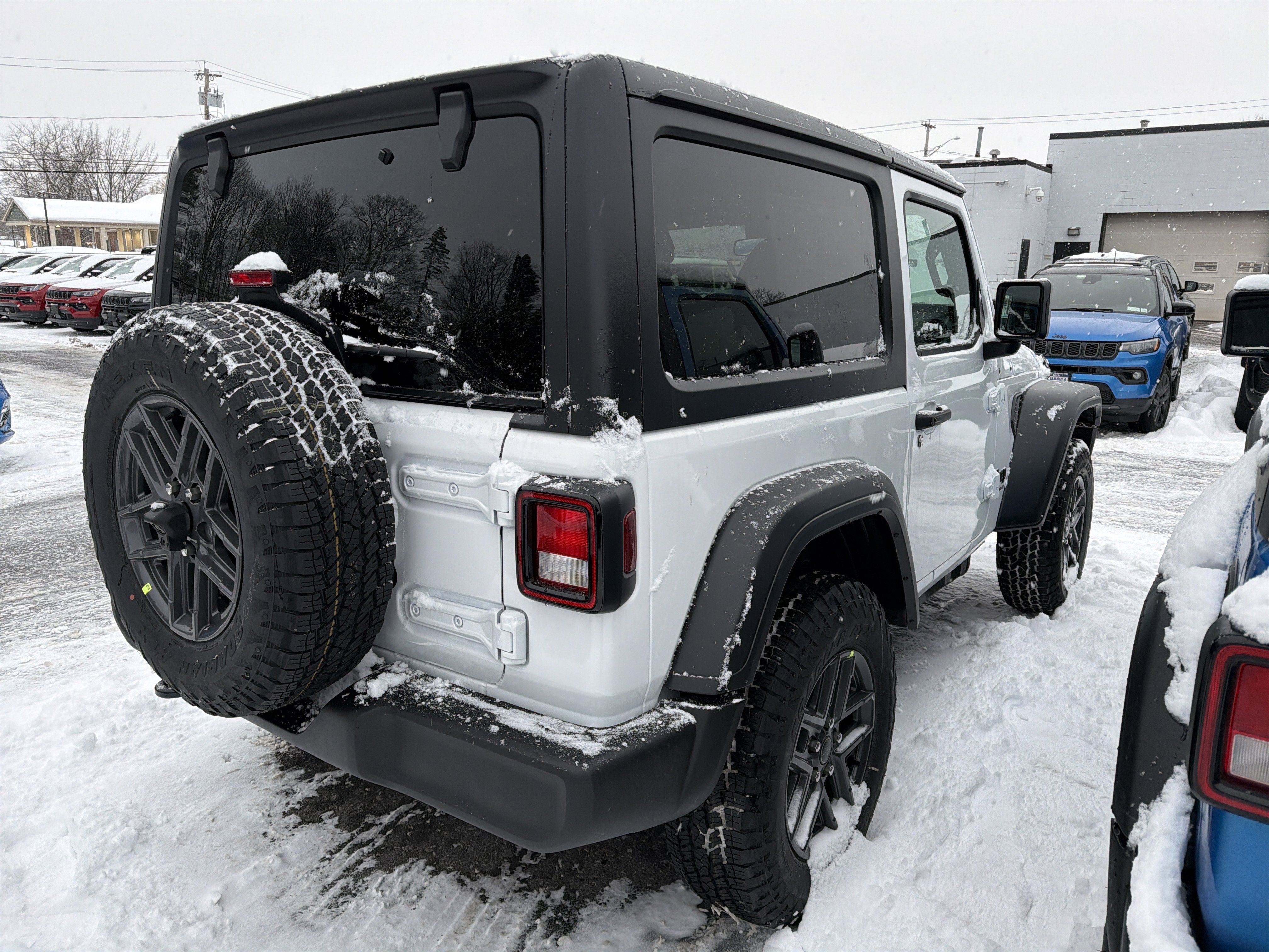 2026 Jeep Wrangler Sport S