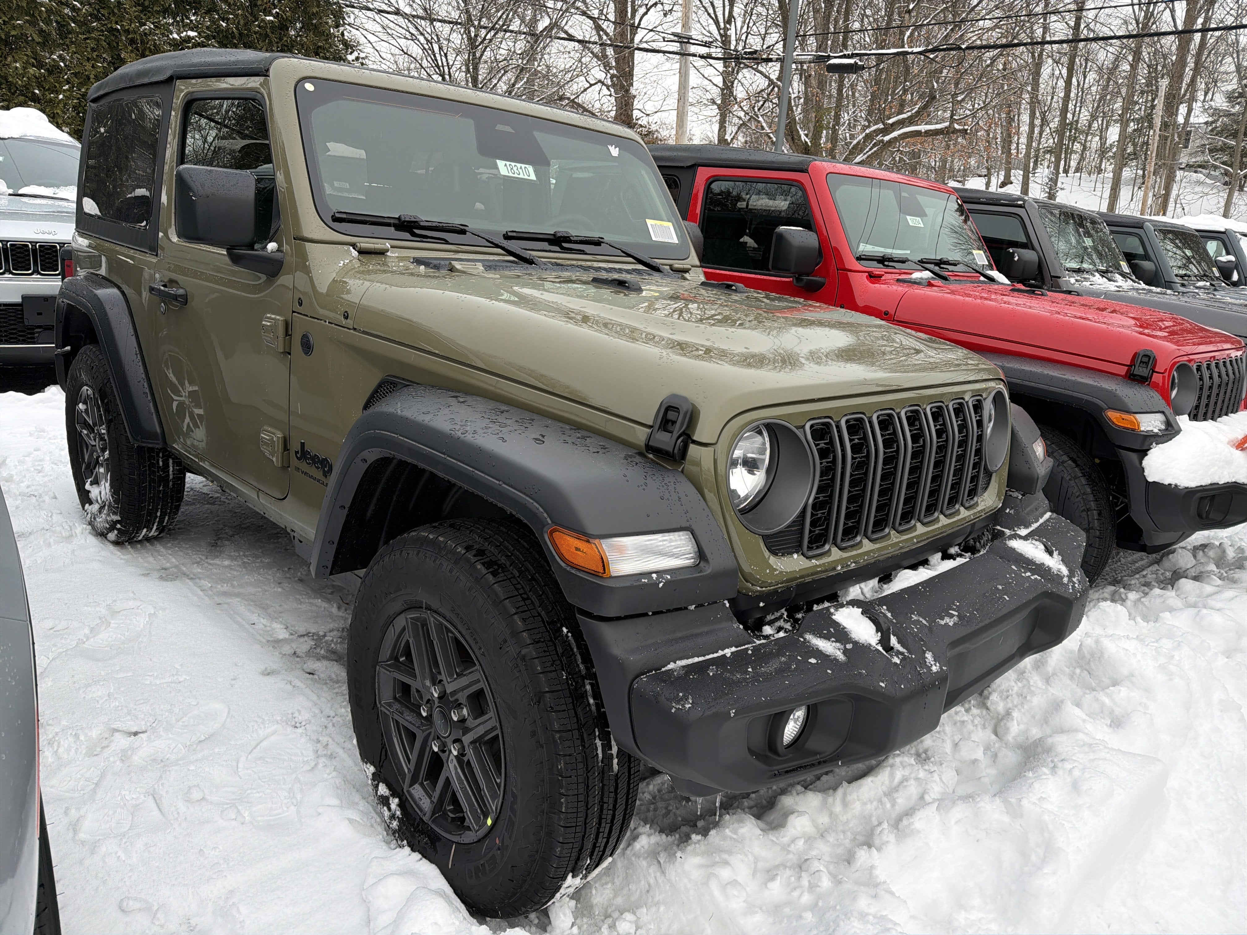 2026 Jeep Wrangler Sport S