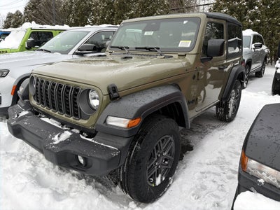 2026 Jeep Wrangler Sport S