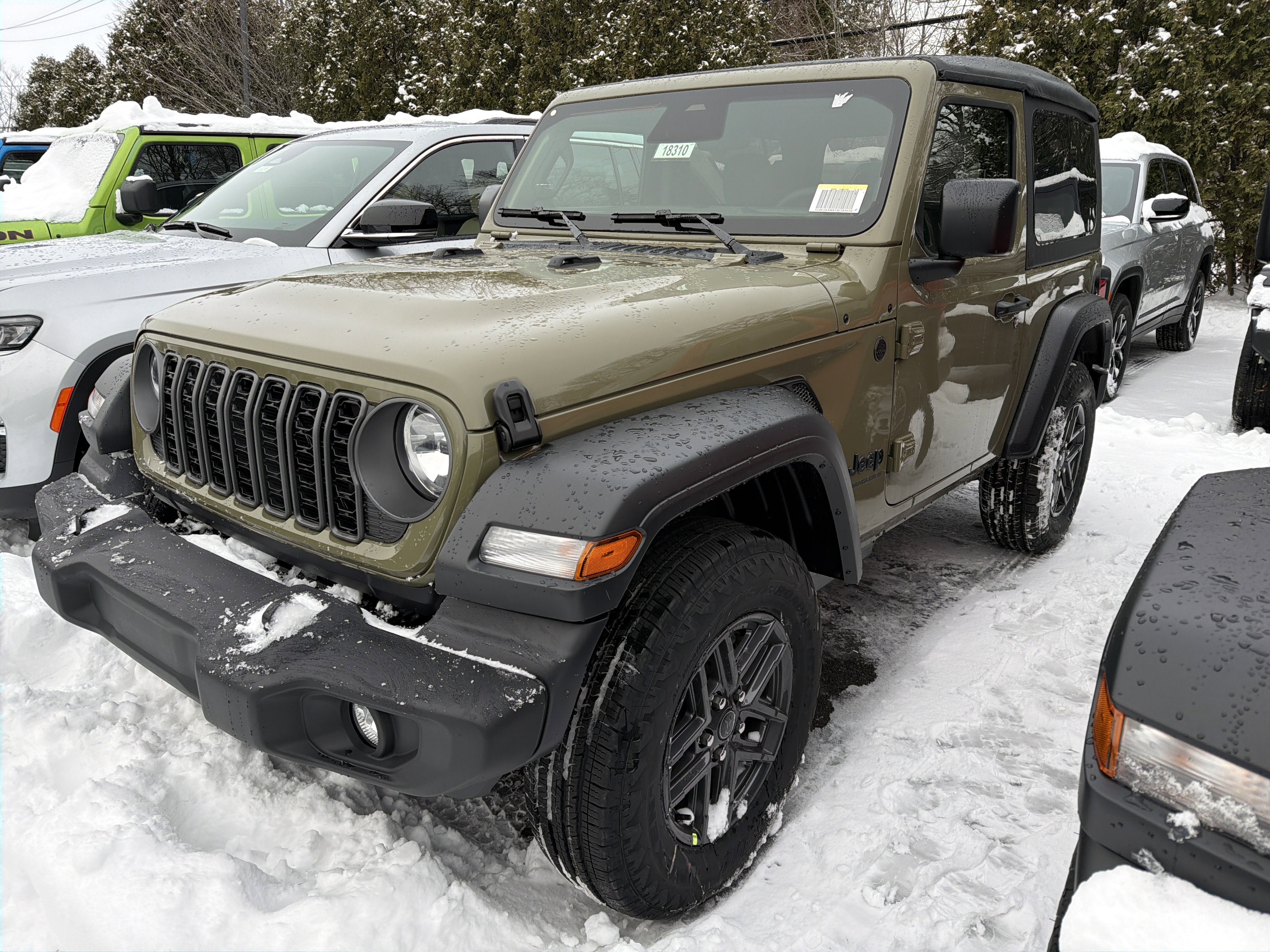 2026 Jeep Wrangler Sport S
