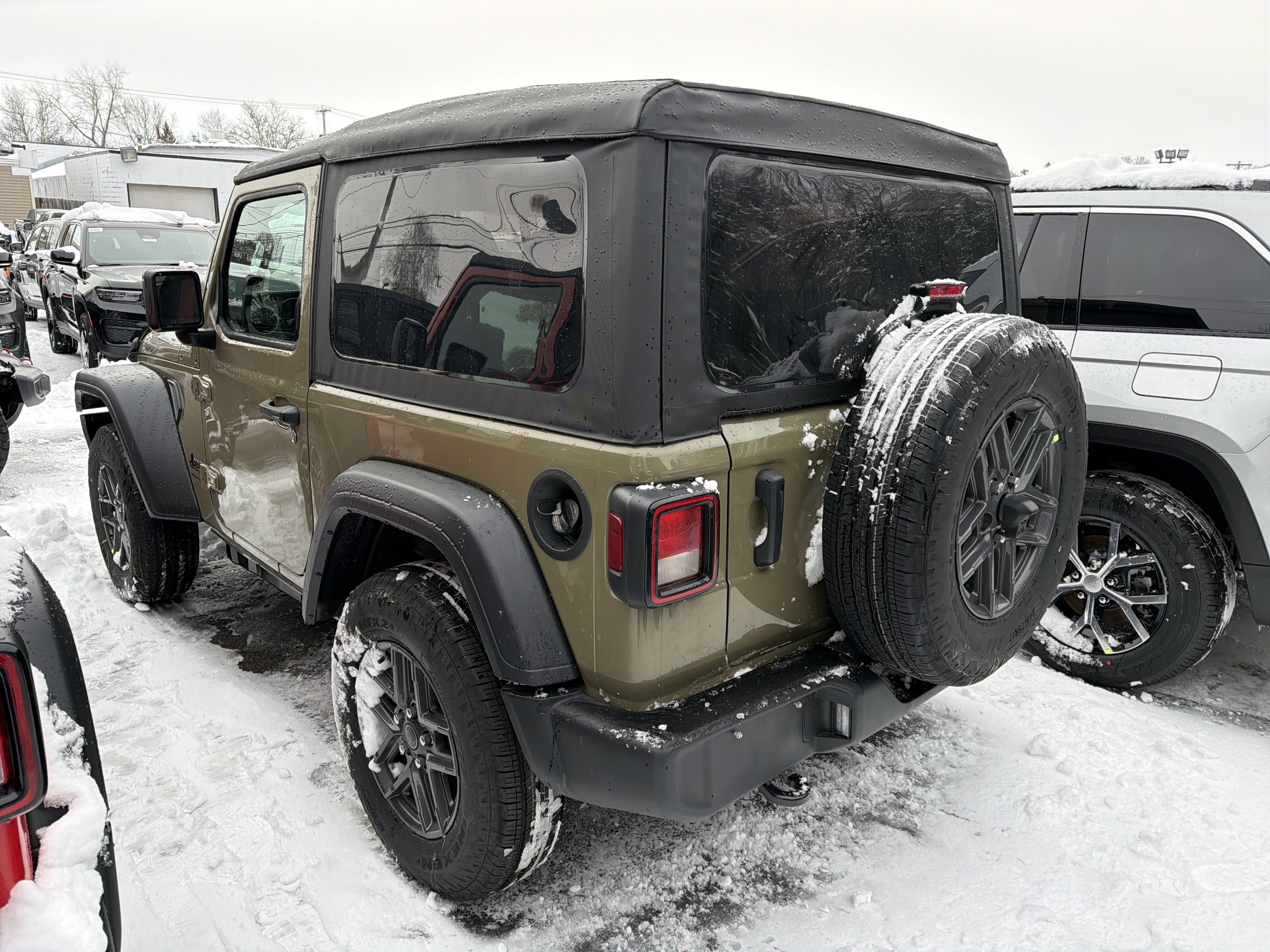 2026 Jeep Wrangler Sport S