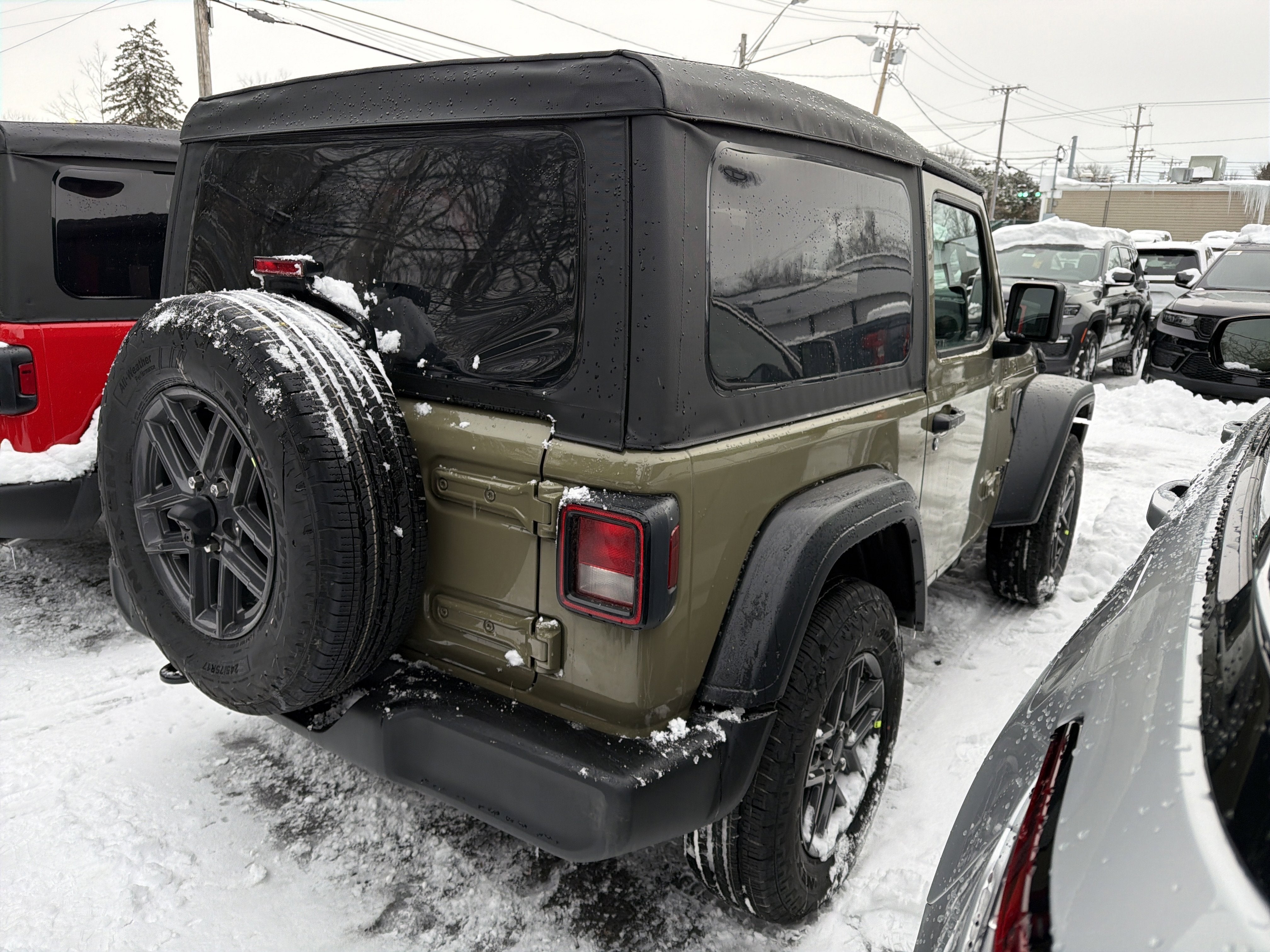 2026 Jeep Wrangler Sport S