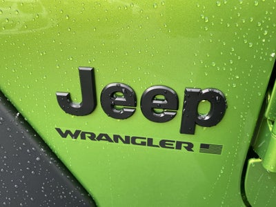 2026 Jeep Wrangler Sport S