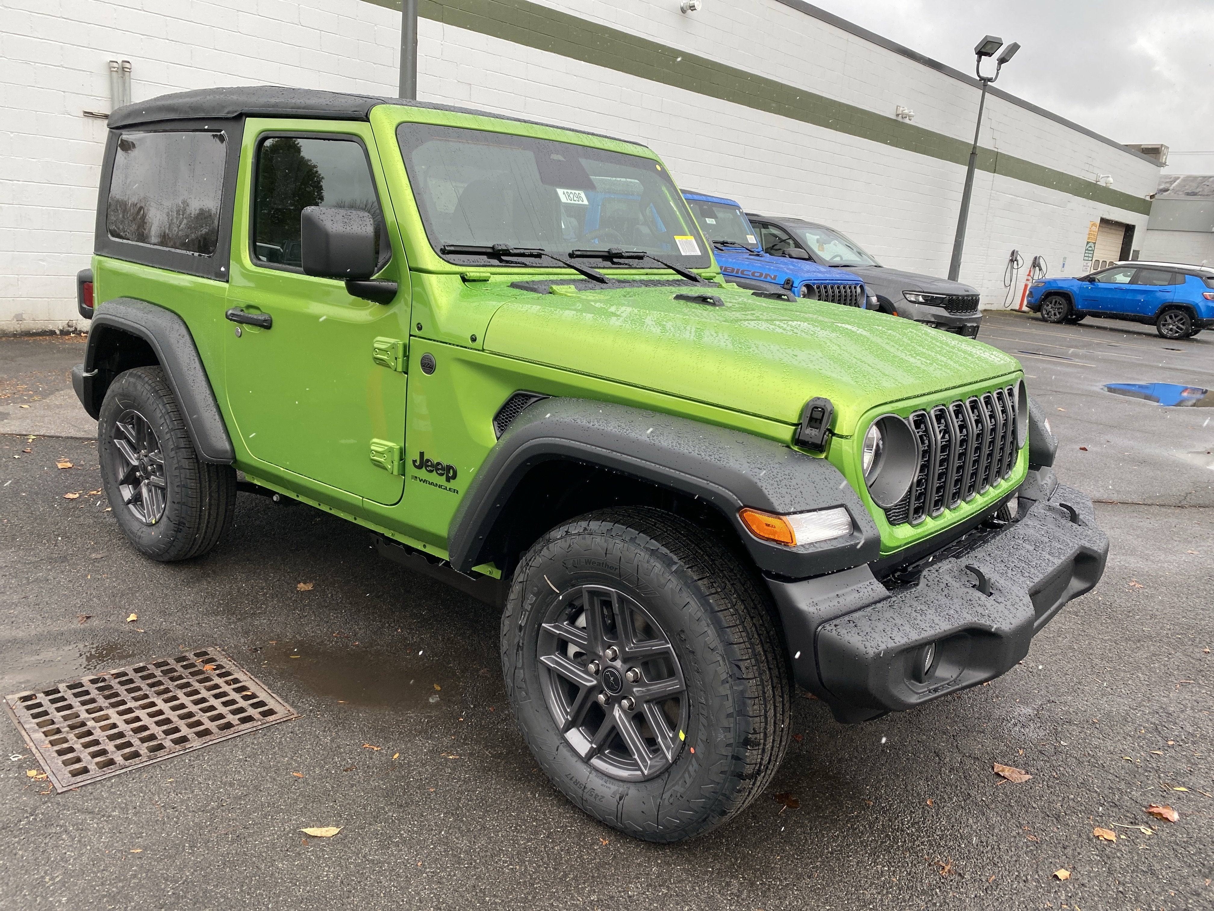 2026 Jeep Wrangler Sport S