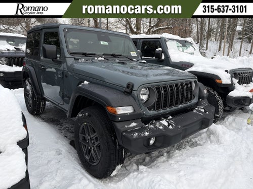 2026 Jeep Wrangler Sport S