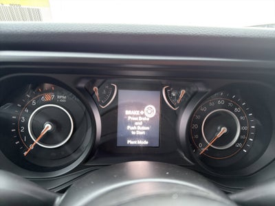 2026 Jeep Wrangler Sport S