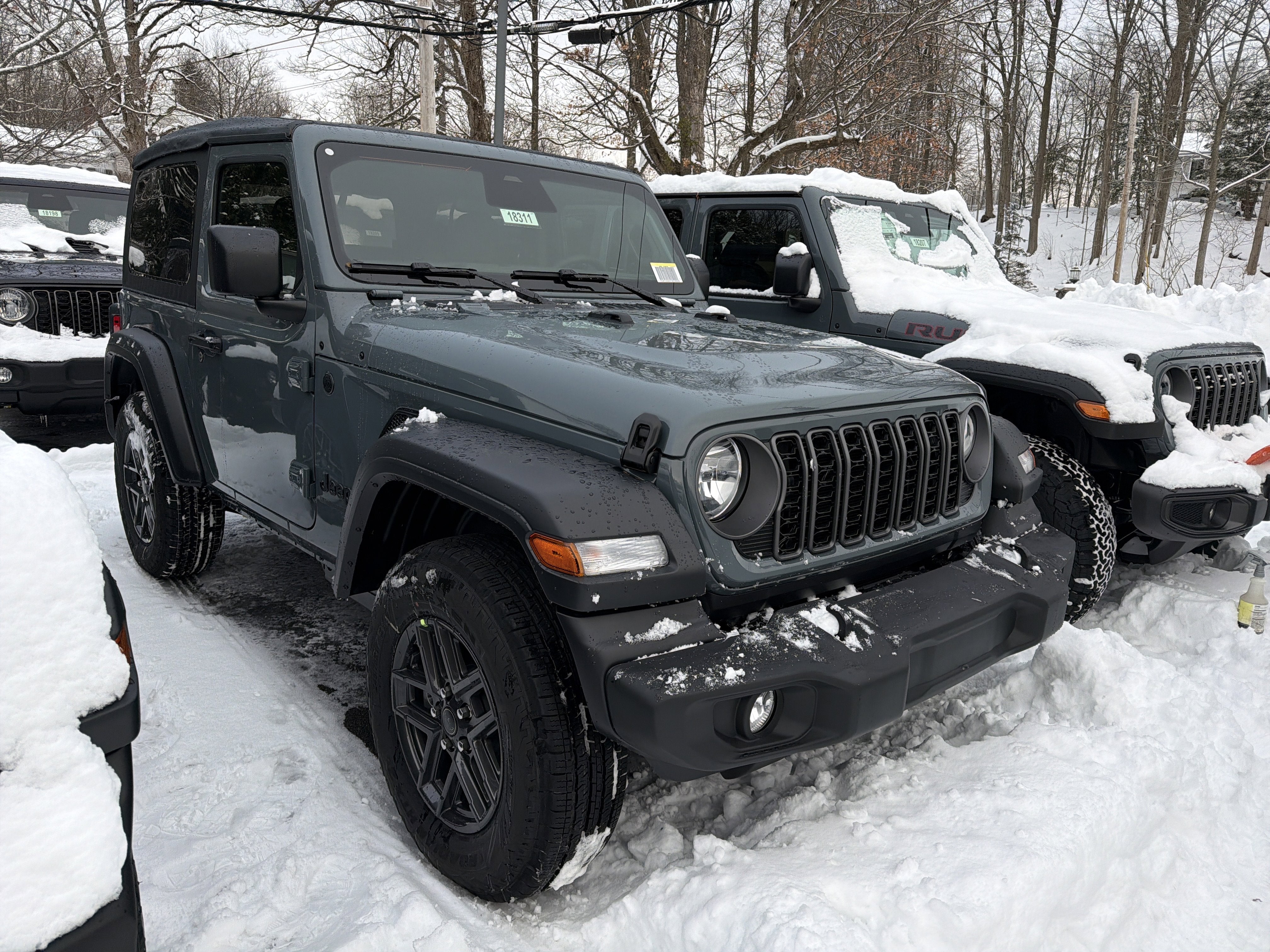 2026 Jeep Wrangler Sport S