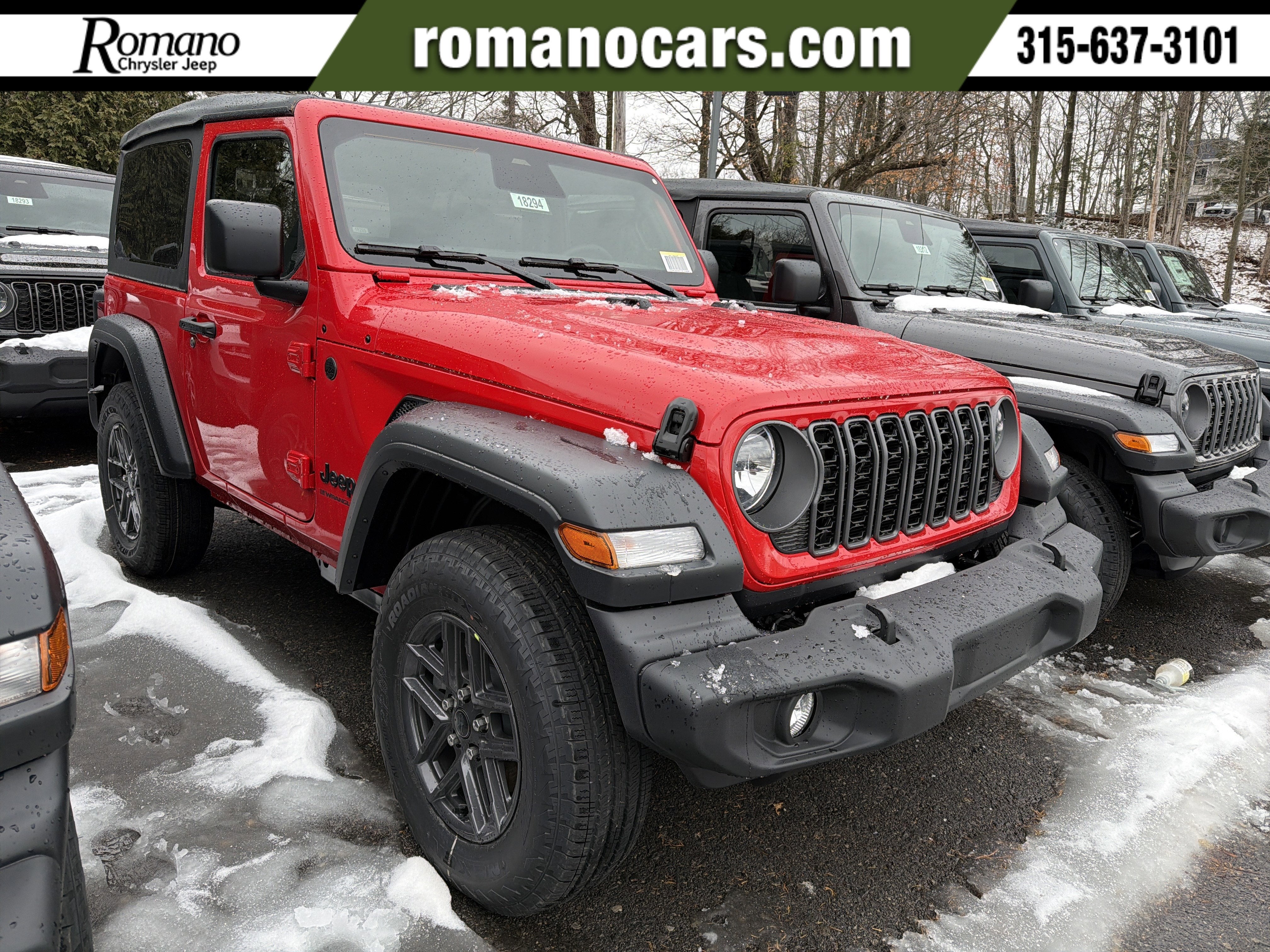 2026 Jeep Wrangler Sport S