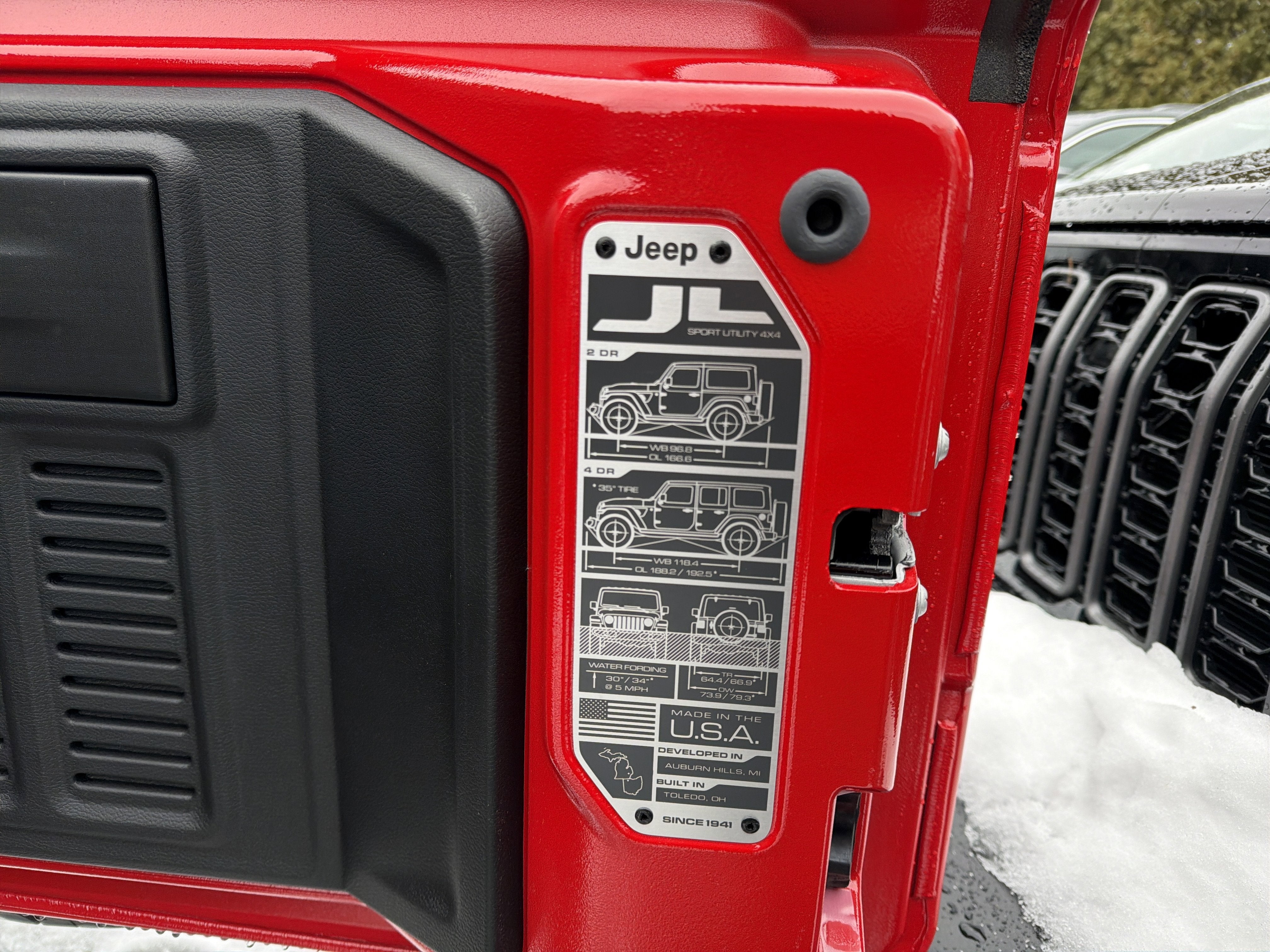 2026 Jeep Wrangler Sport S