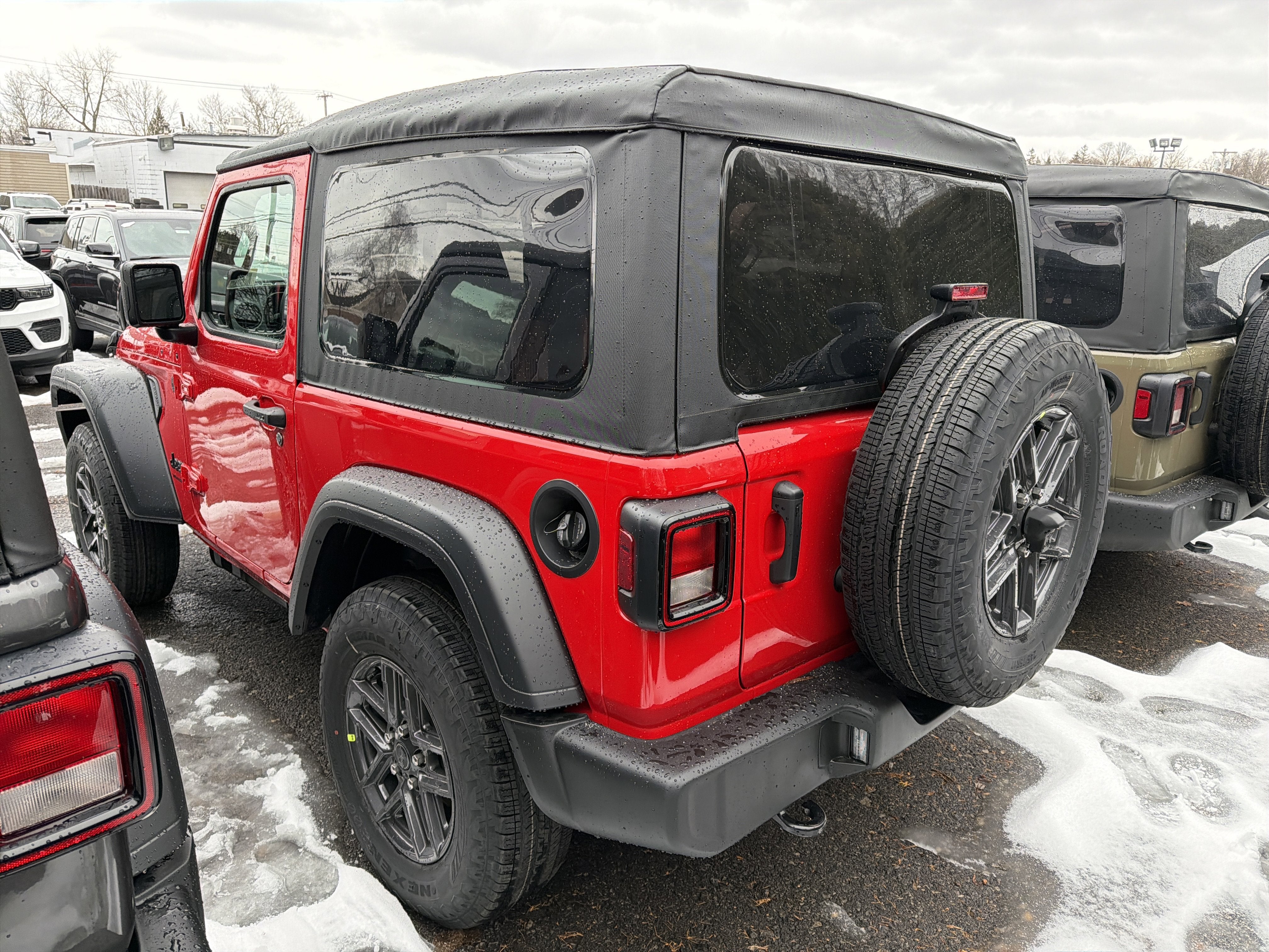 2026 Jeep Wrangler Sport S