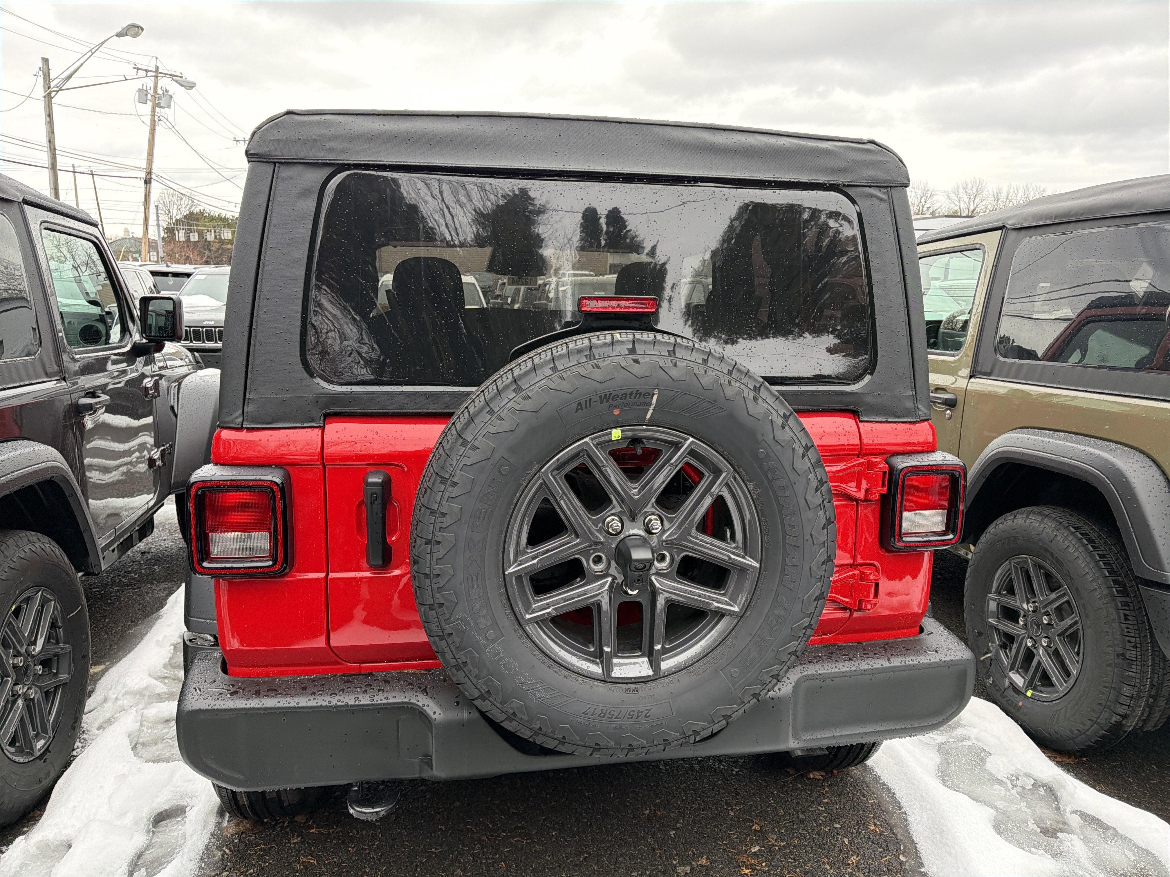 2026 Jeep Wrangler Sport S