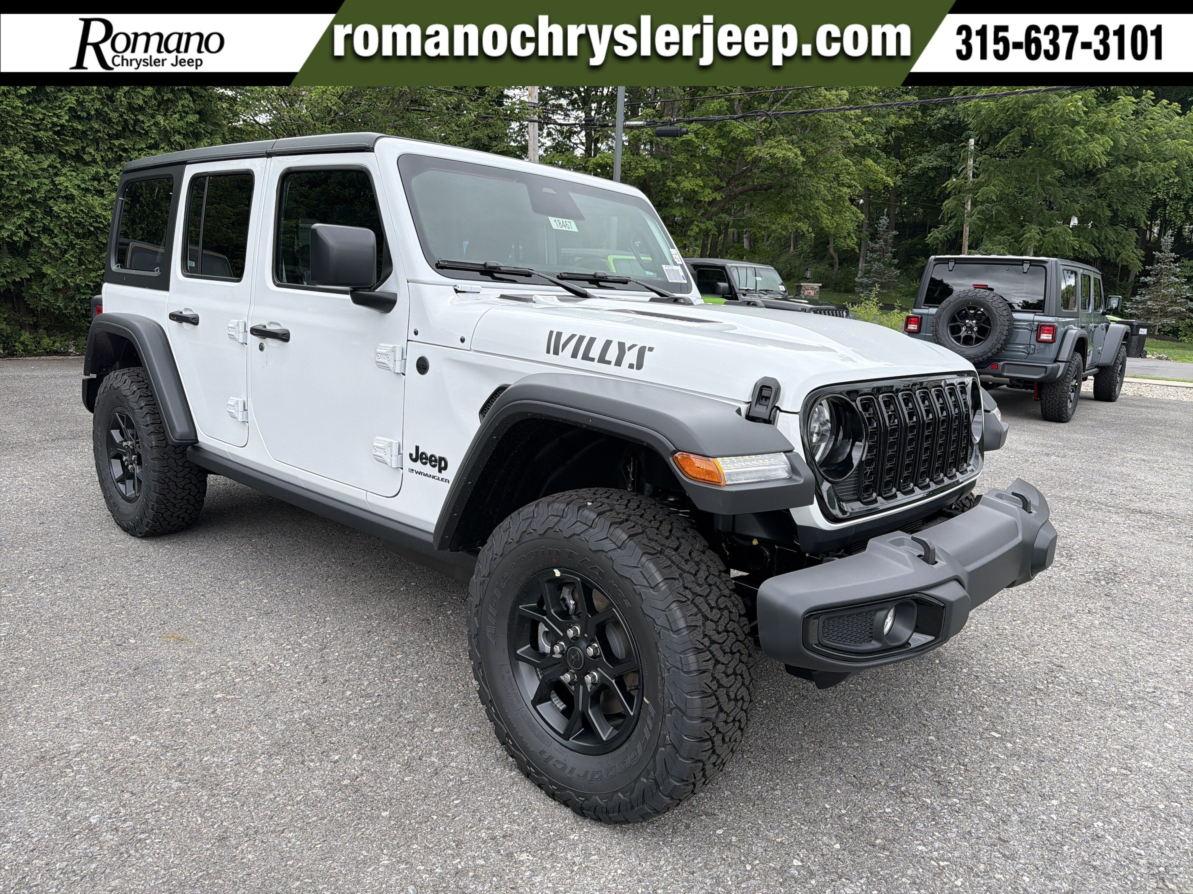 2026 Jeep Wrangler Willys