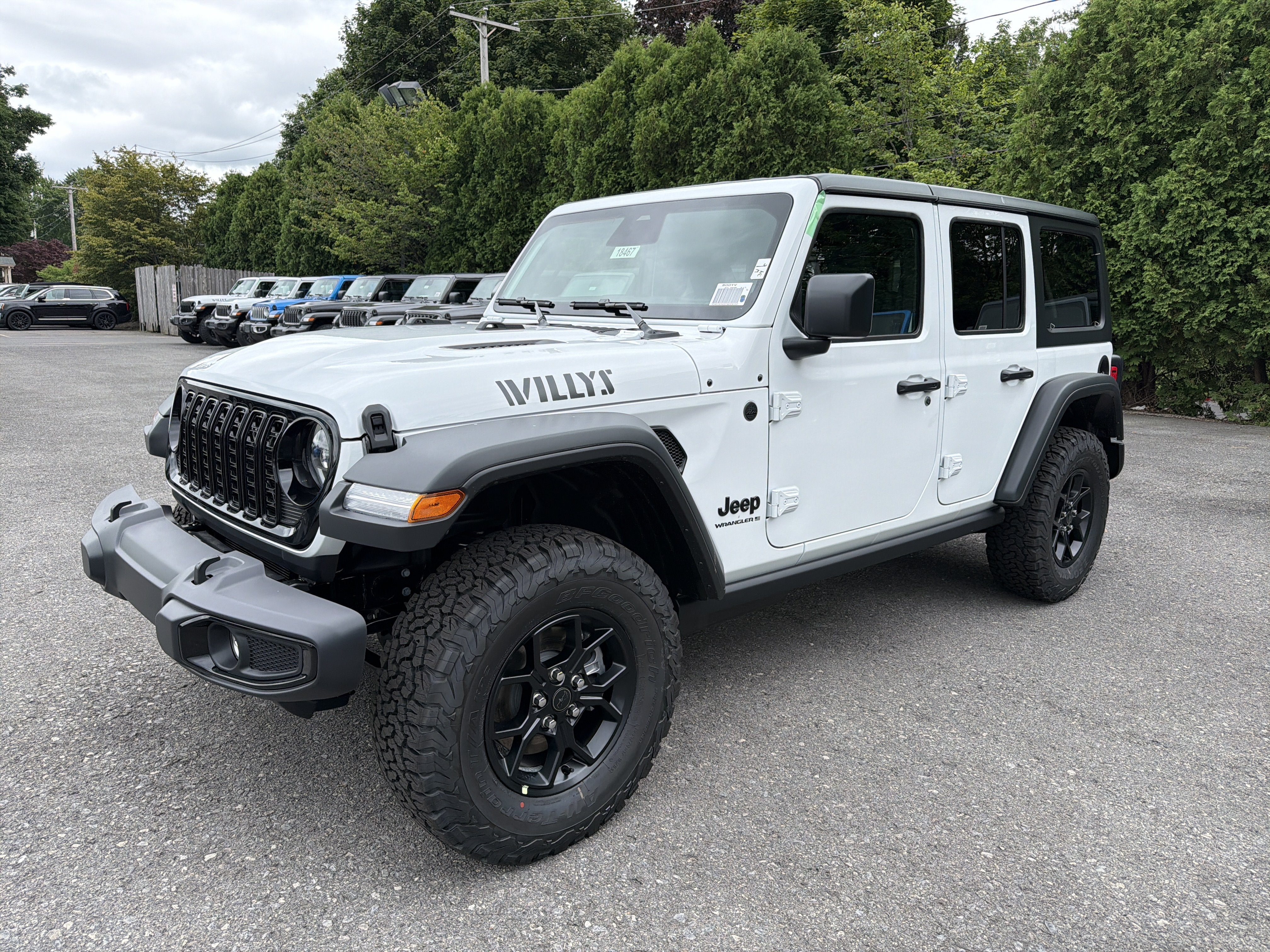 2026 Jeep Wrangler Willys