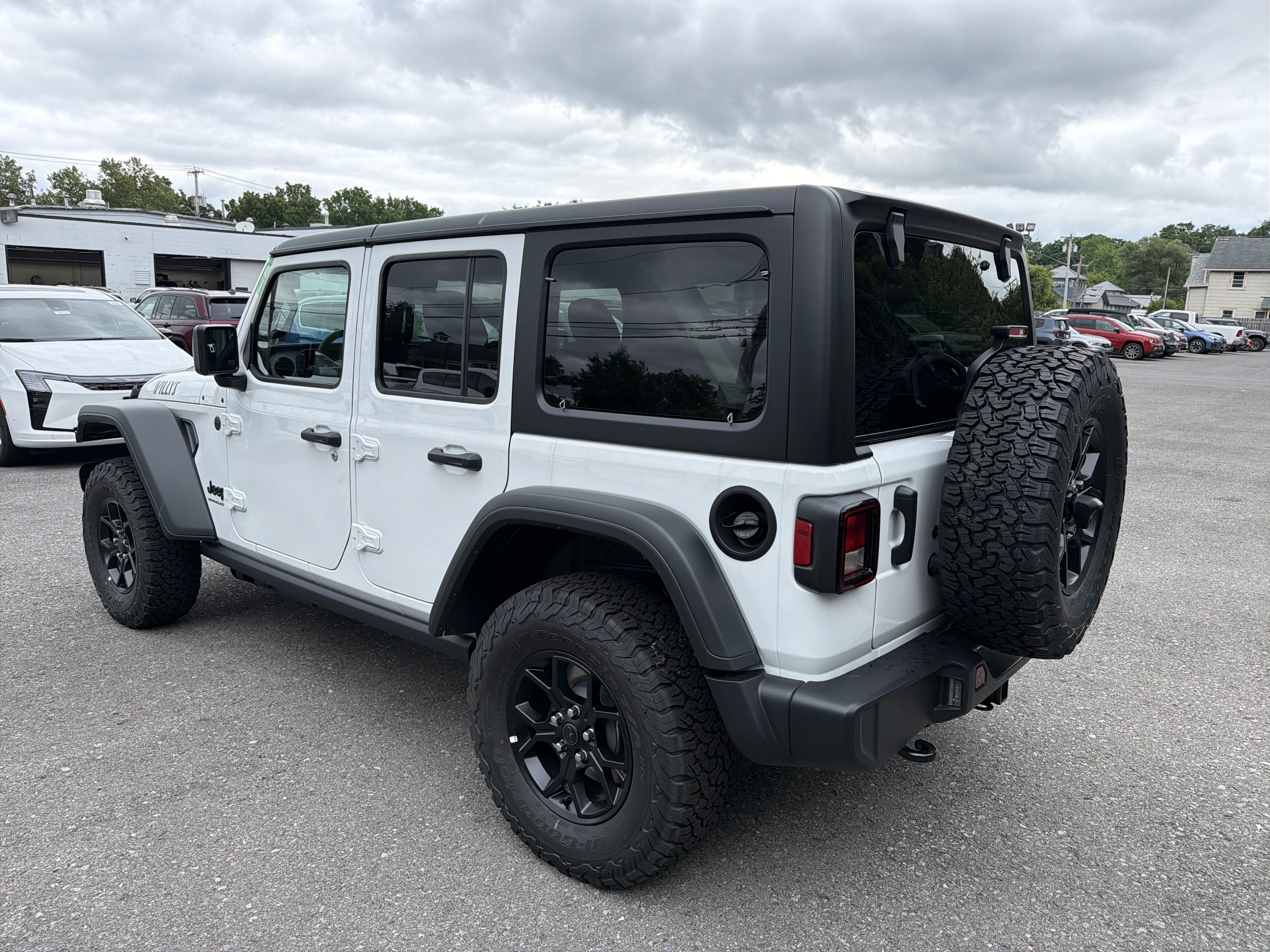 2026 Jeep Wrangler Willys