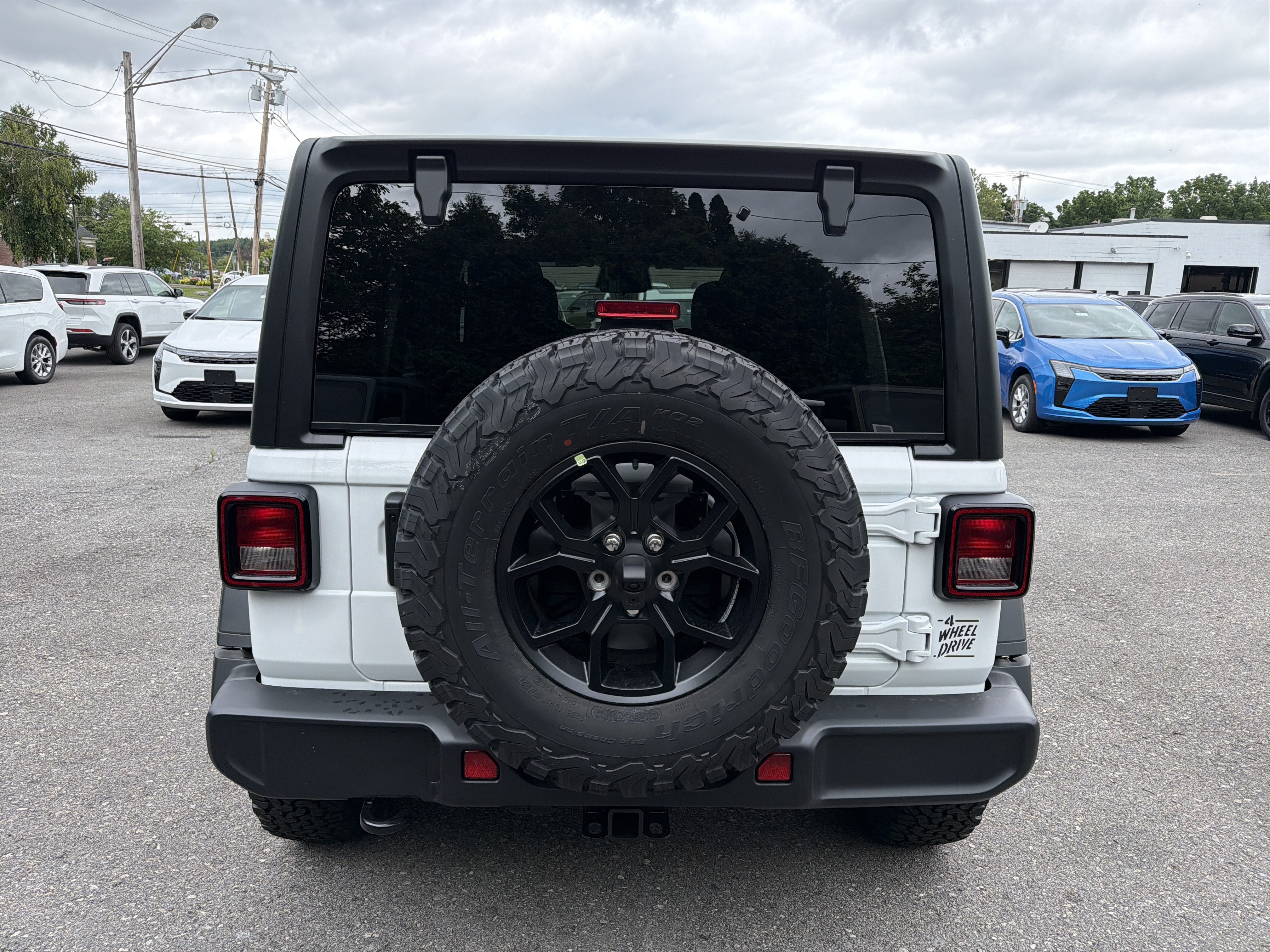 2026 Jeep Wrangler Willys
