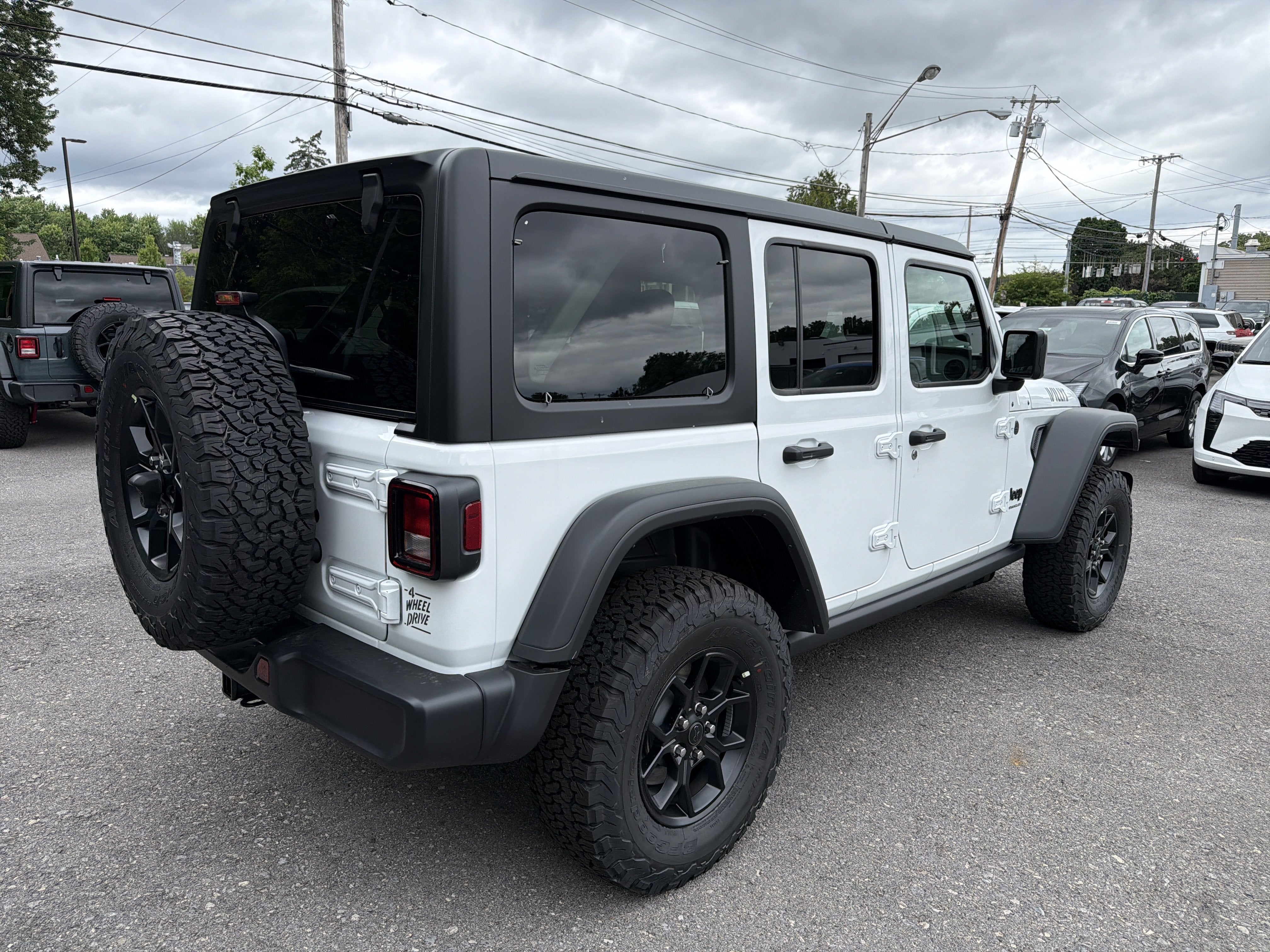 2026 Jeep Wrangler Willys