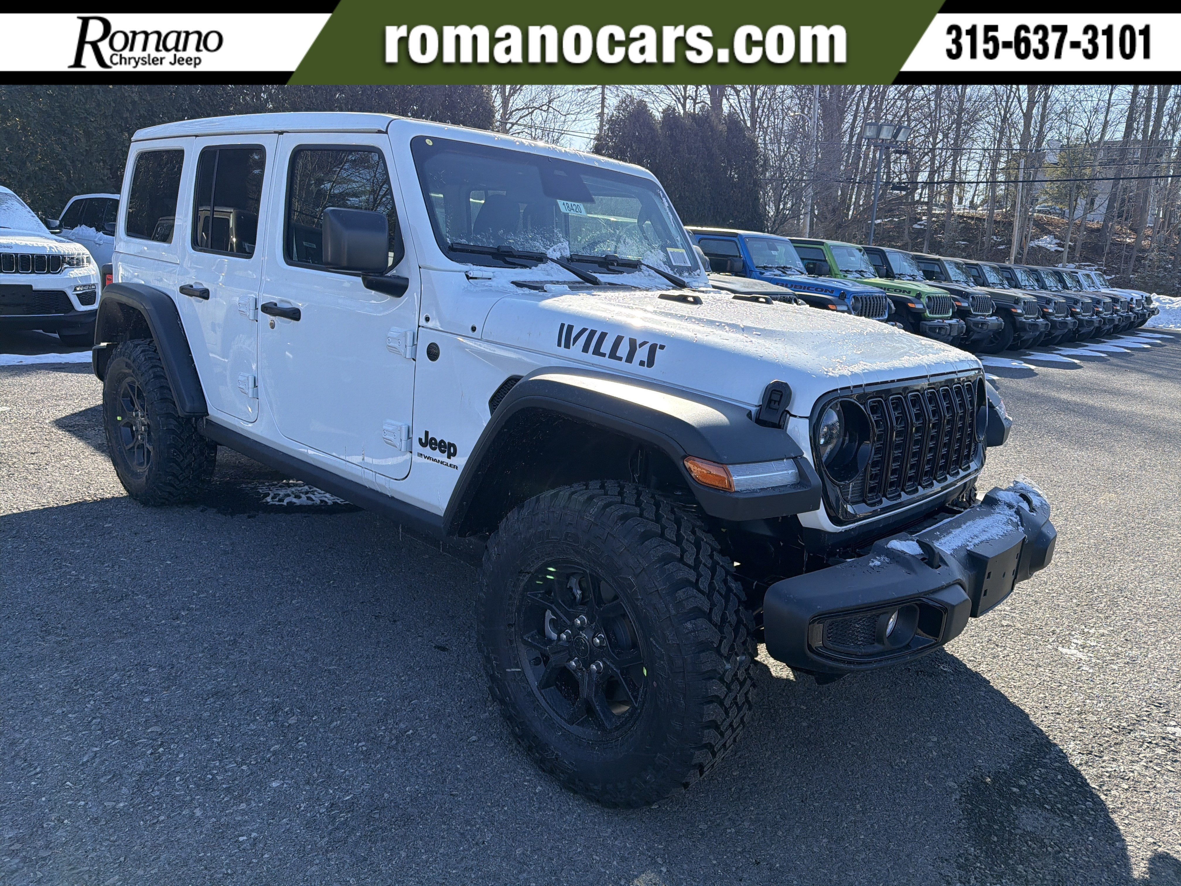 2026 Jeep Wrangler Willys