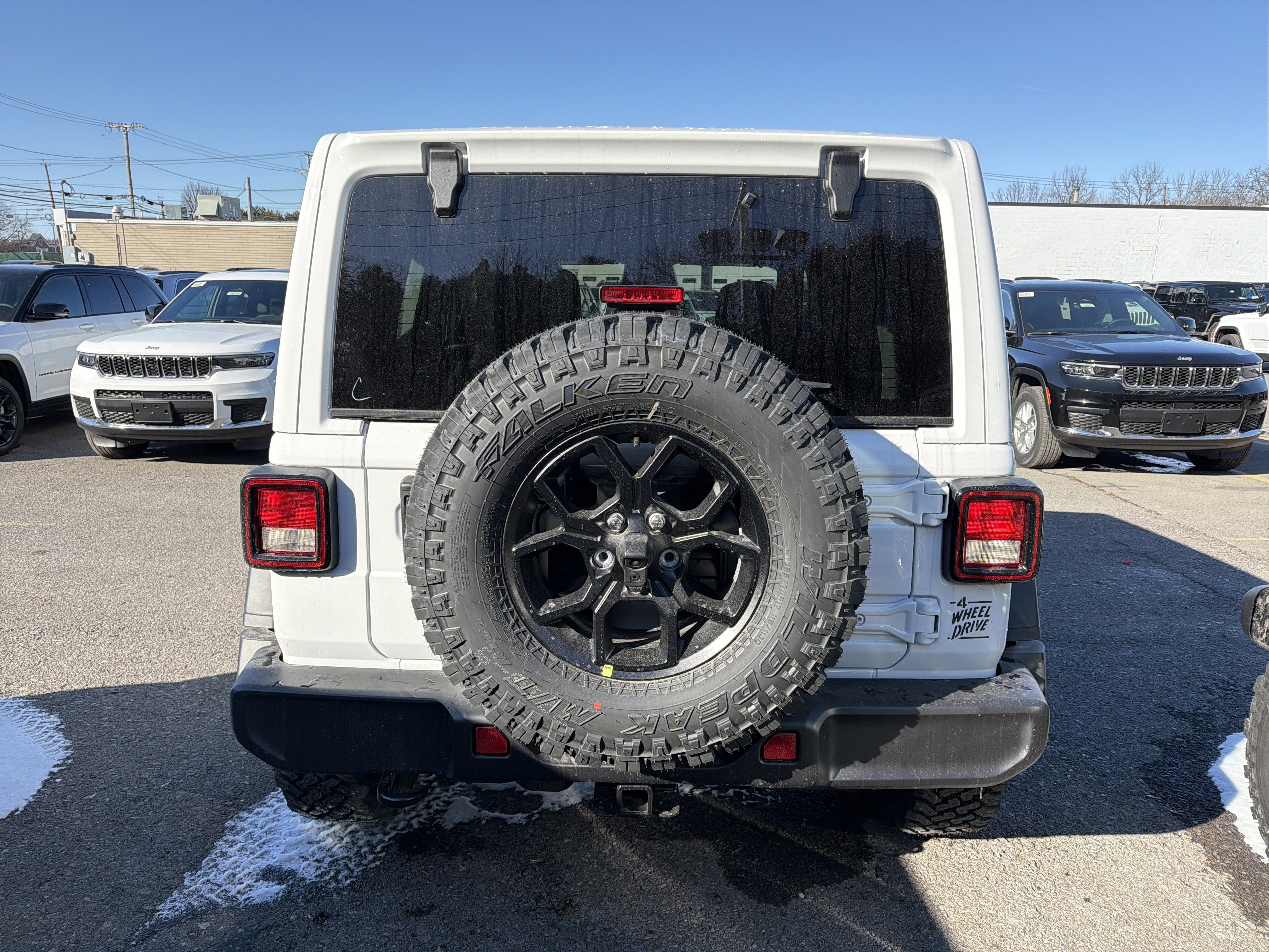 2026 Jeep Wrangler Willys