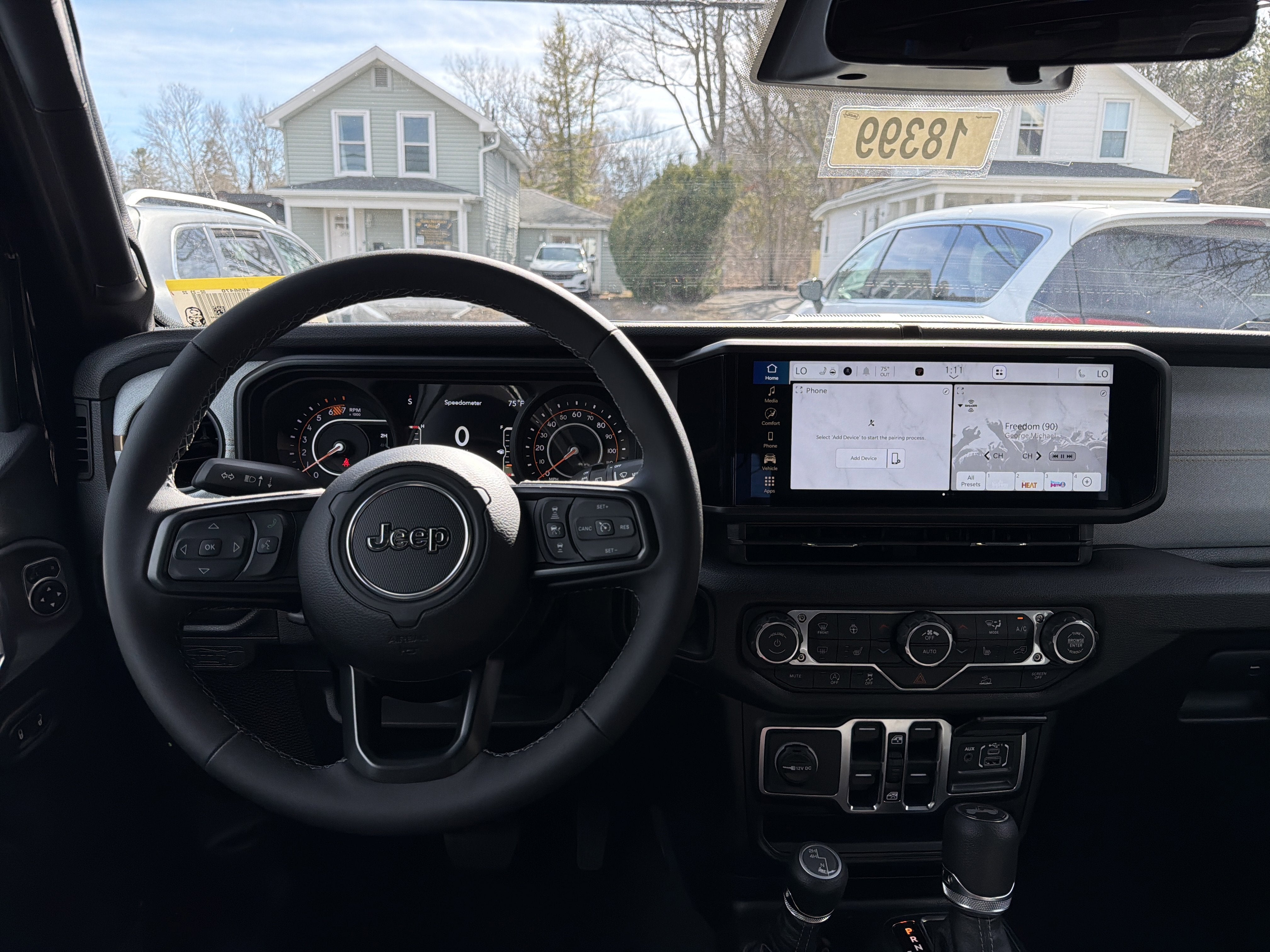 2026 Jeep Wrangler Sport S