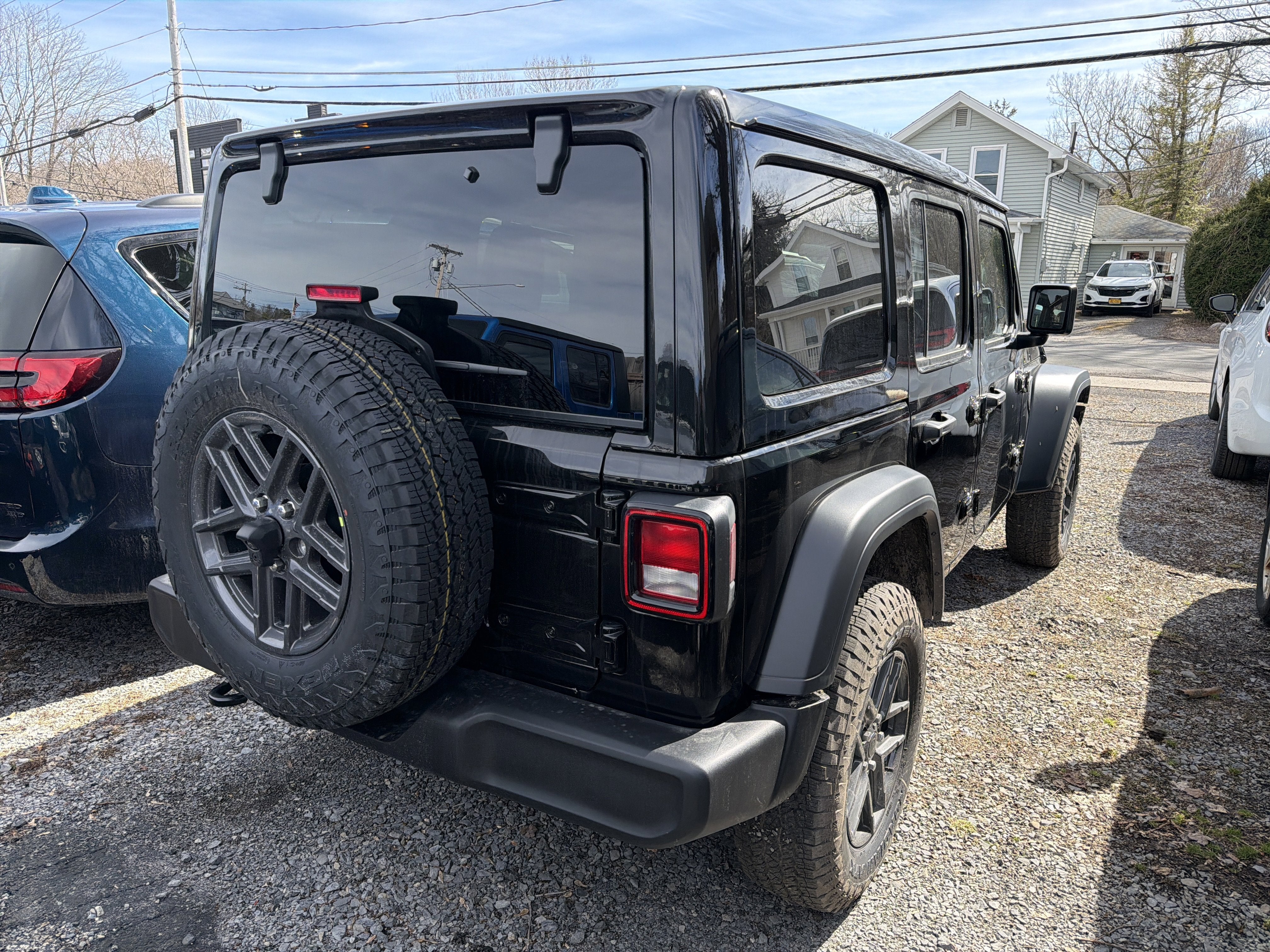 2026 Jeep Wrangler Sport S