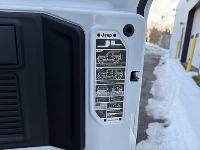 2026 Jeep Wrangler Sport S