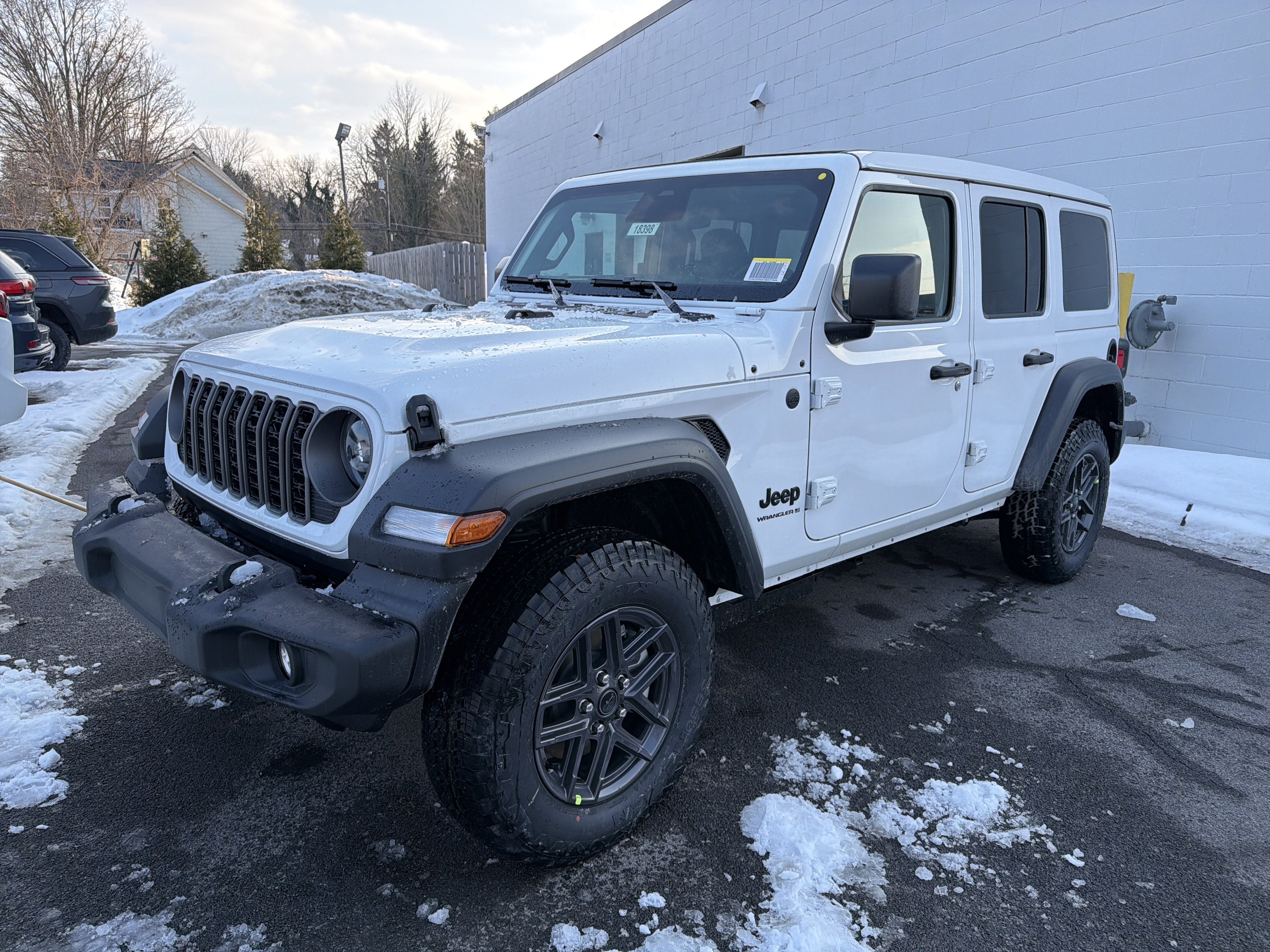 2026 Jeep Wrangler Sport S