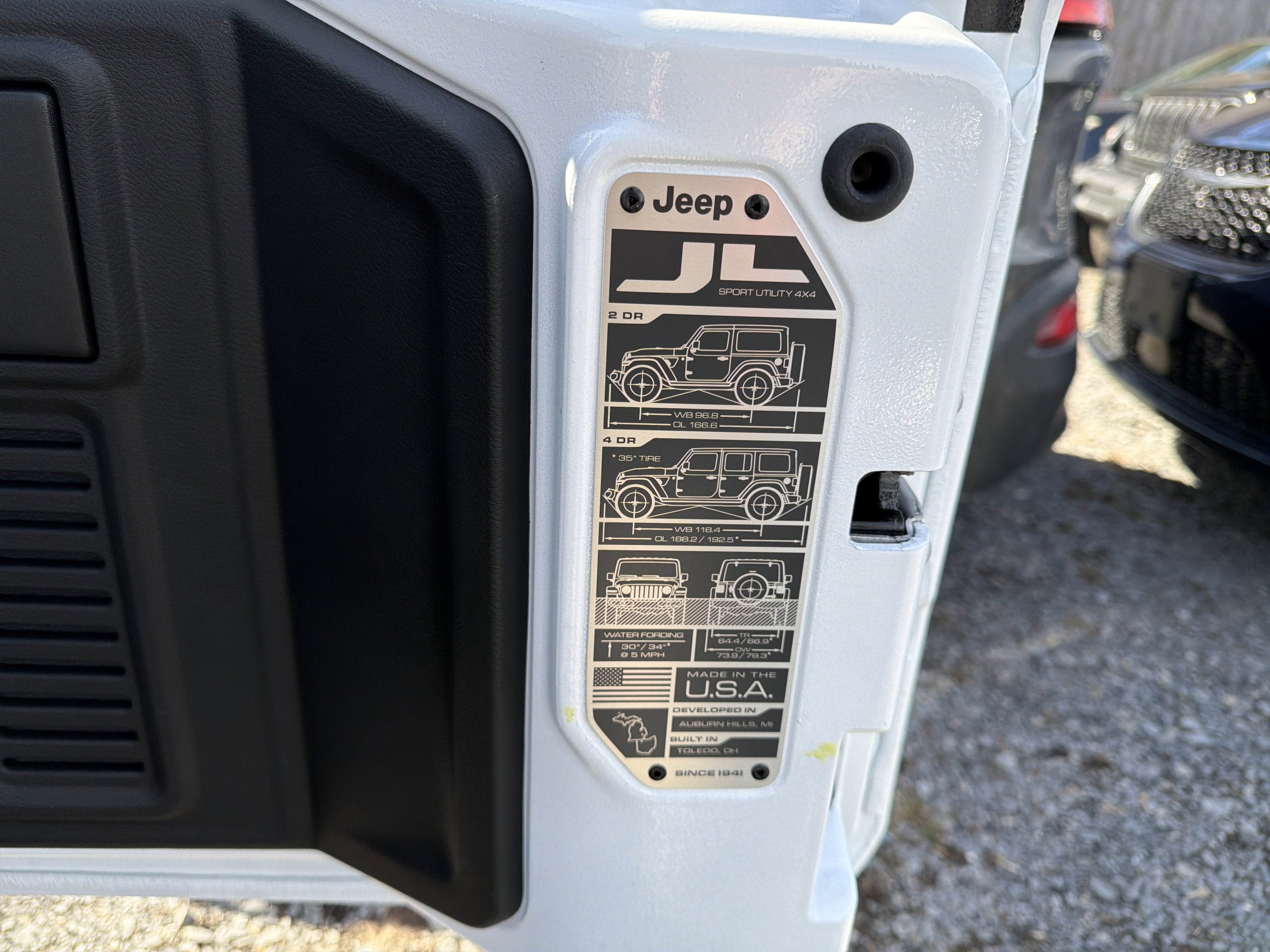 2026 Jeep Wrangler Sport S