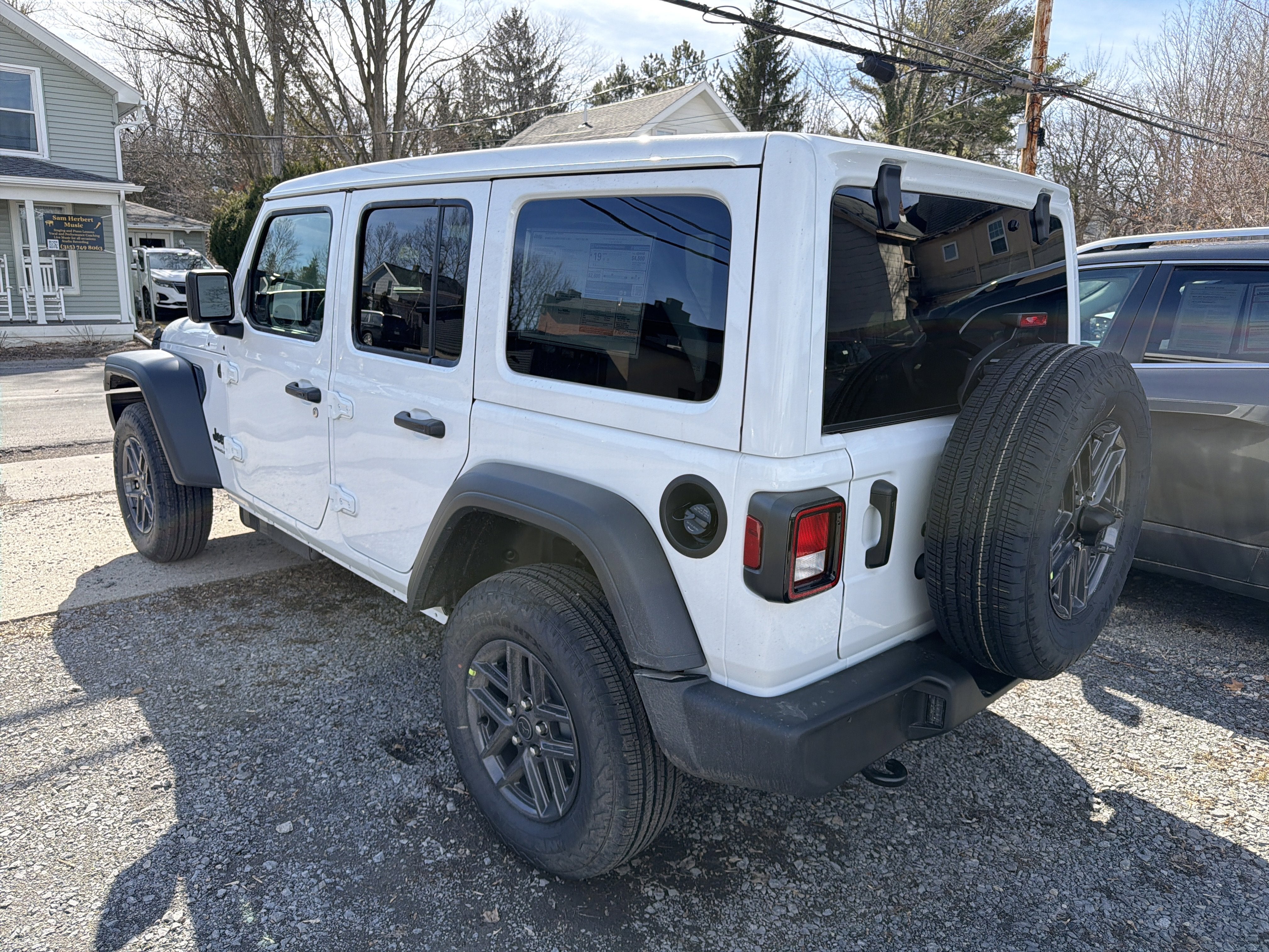 2026 Jeep Wrangler Sport S