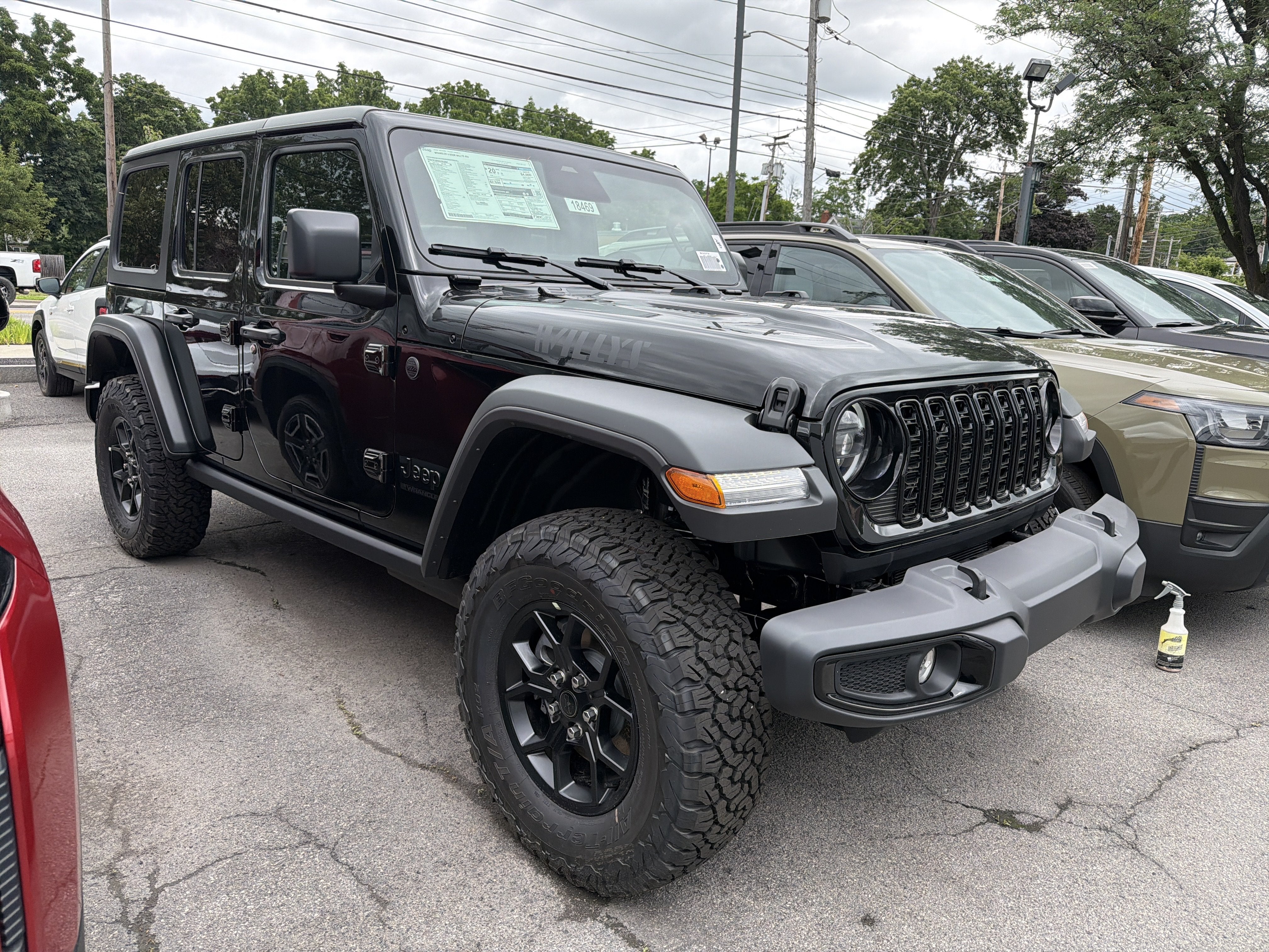 2026 Jeep Wrangler Willys