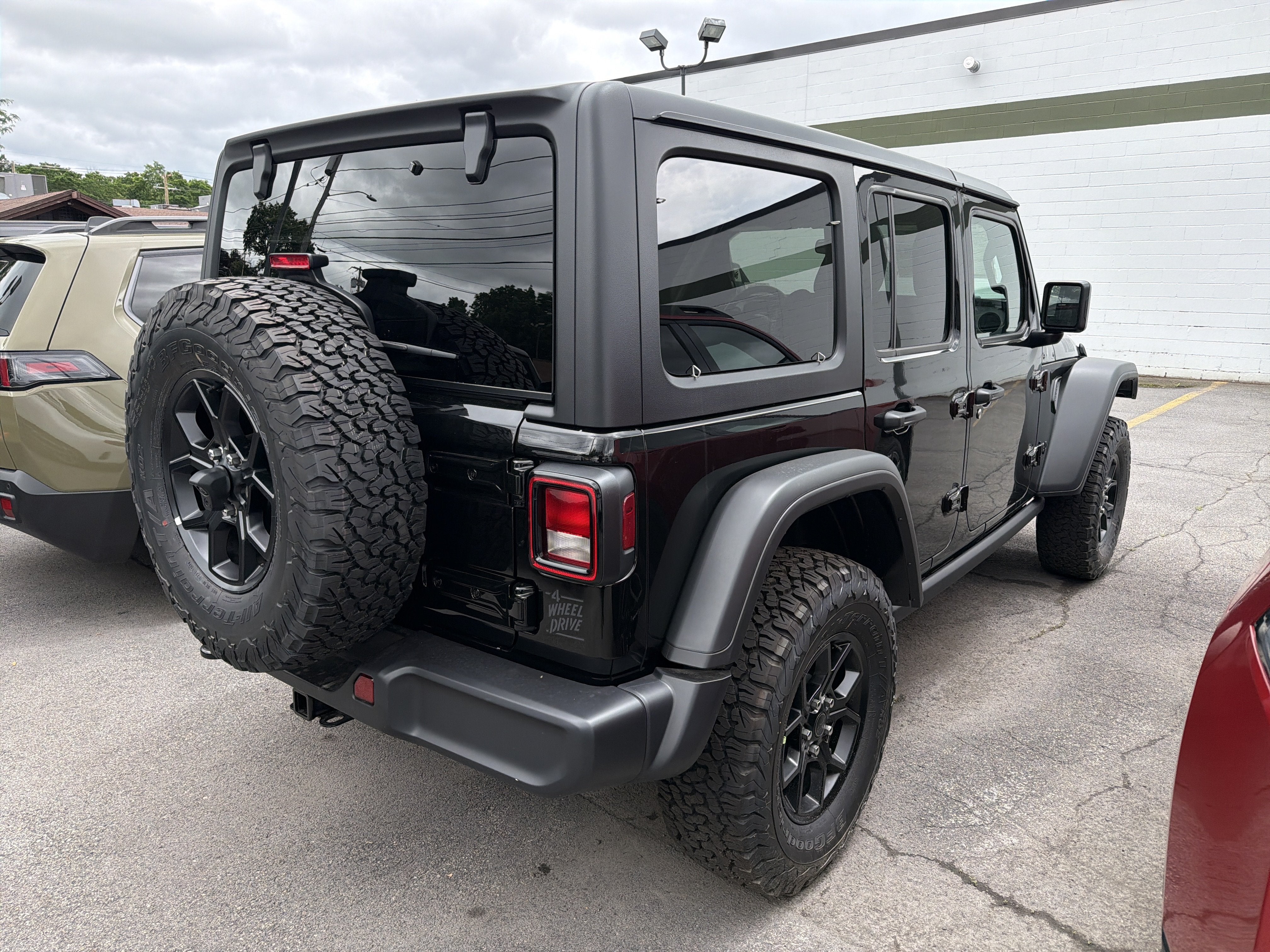 2026 Jeep Wrangler Willys