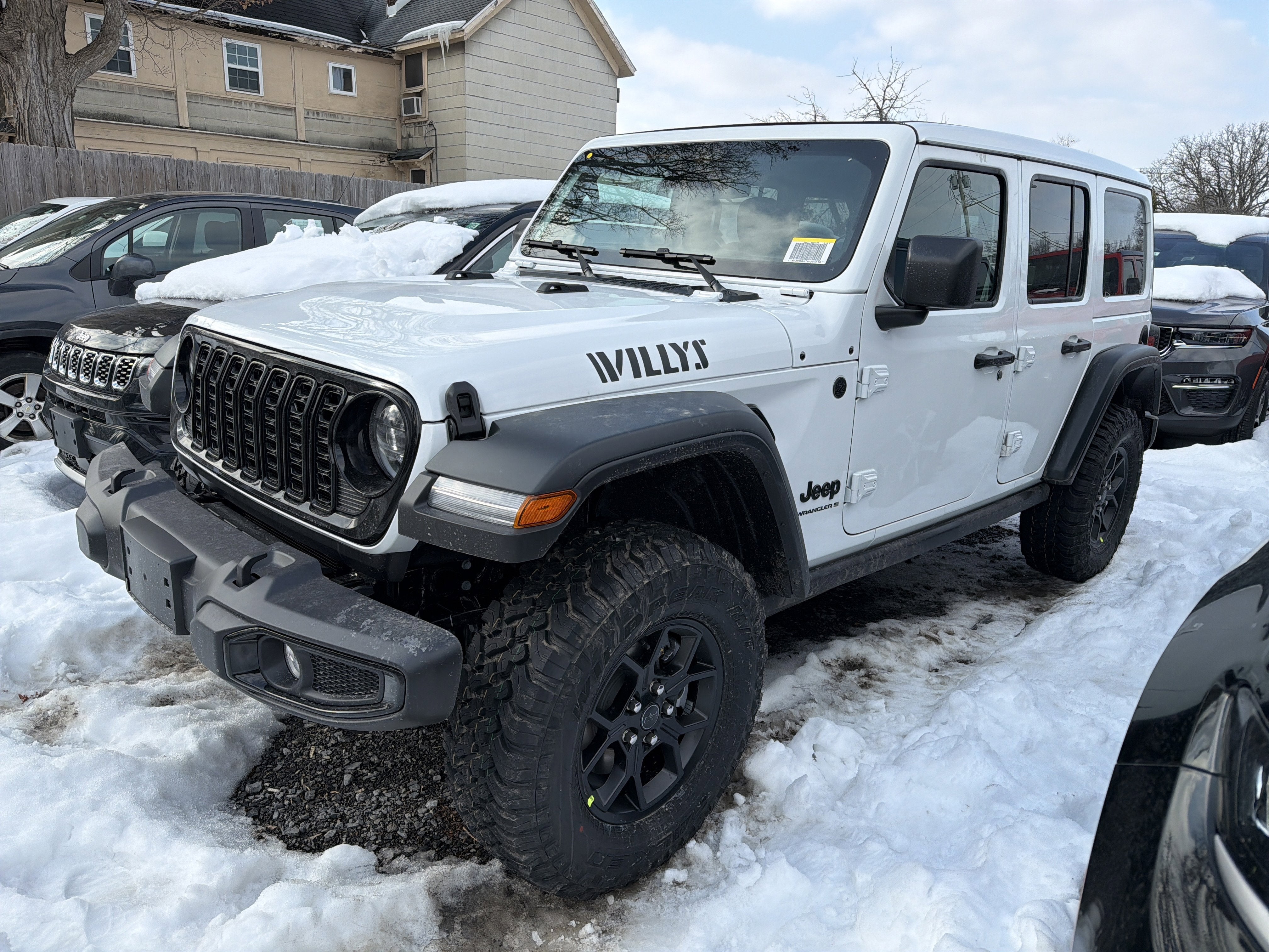 2026 Jeep Wrangler Willys