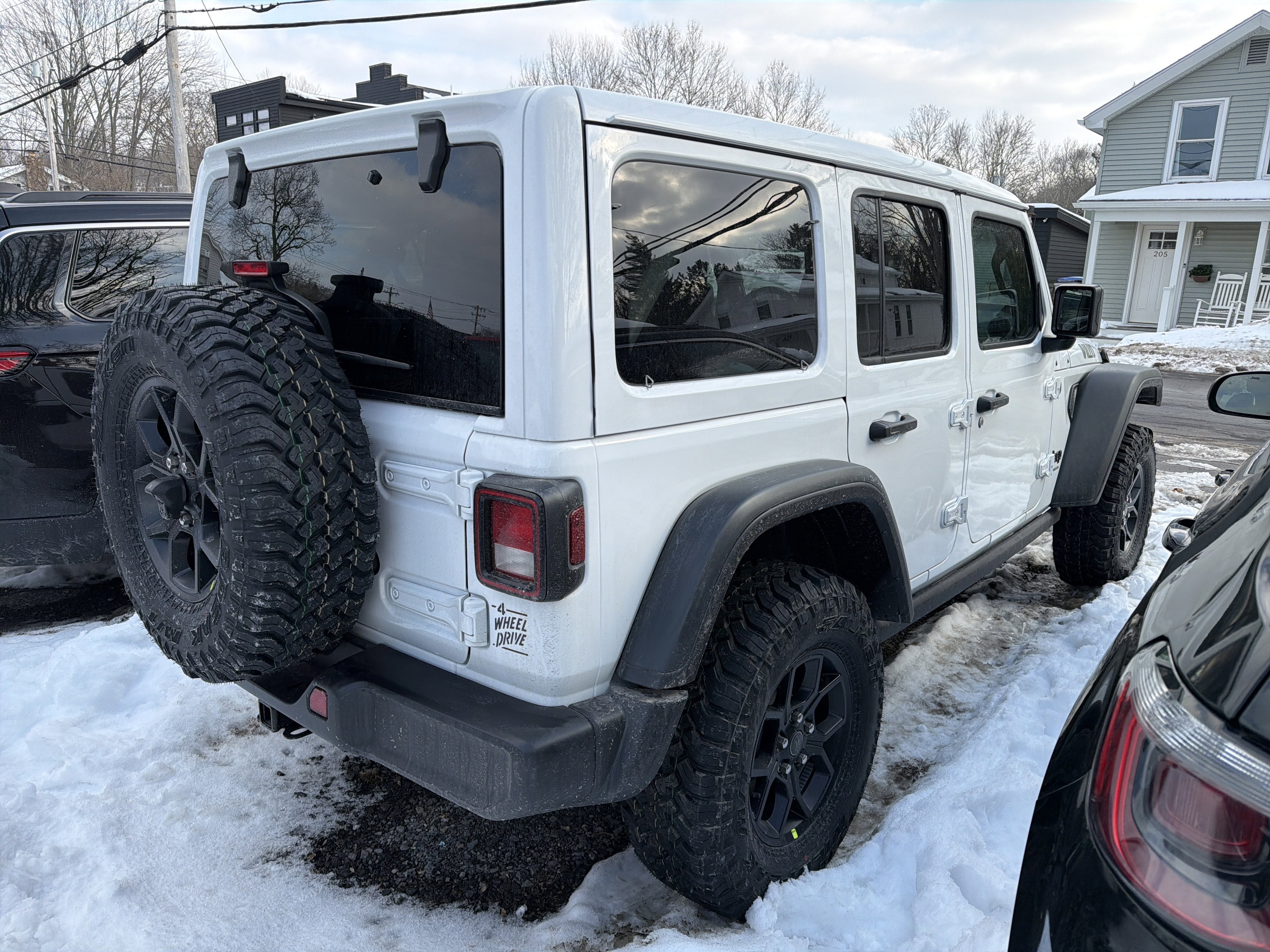 2026 Jeep Wrangler Willys