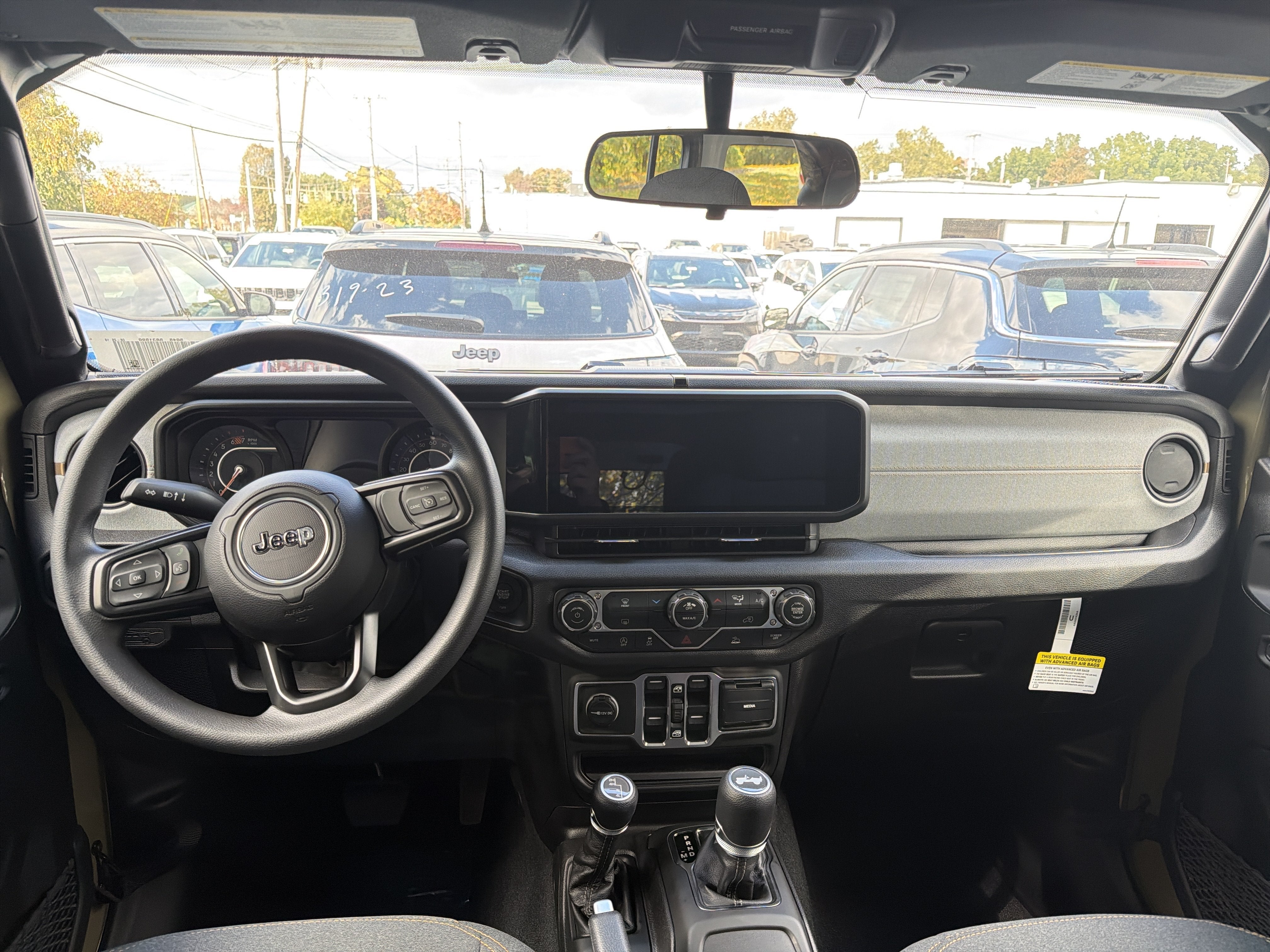 2027 Jeep Wrangler Sport