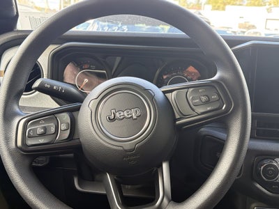 2027 Jeep Wrangler Sport