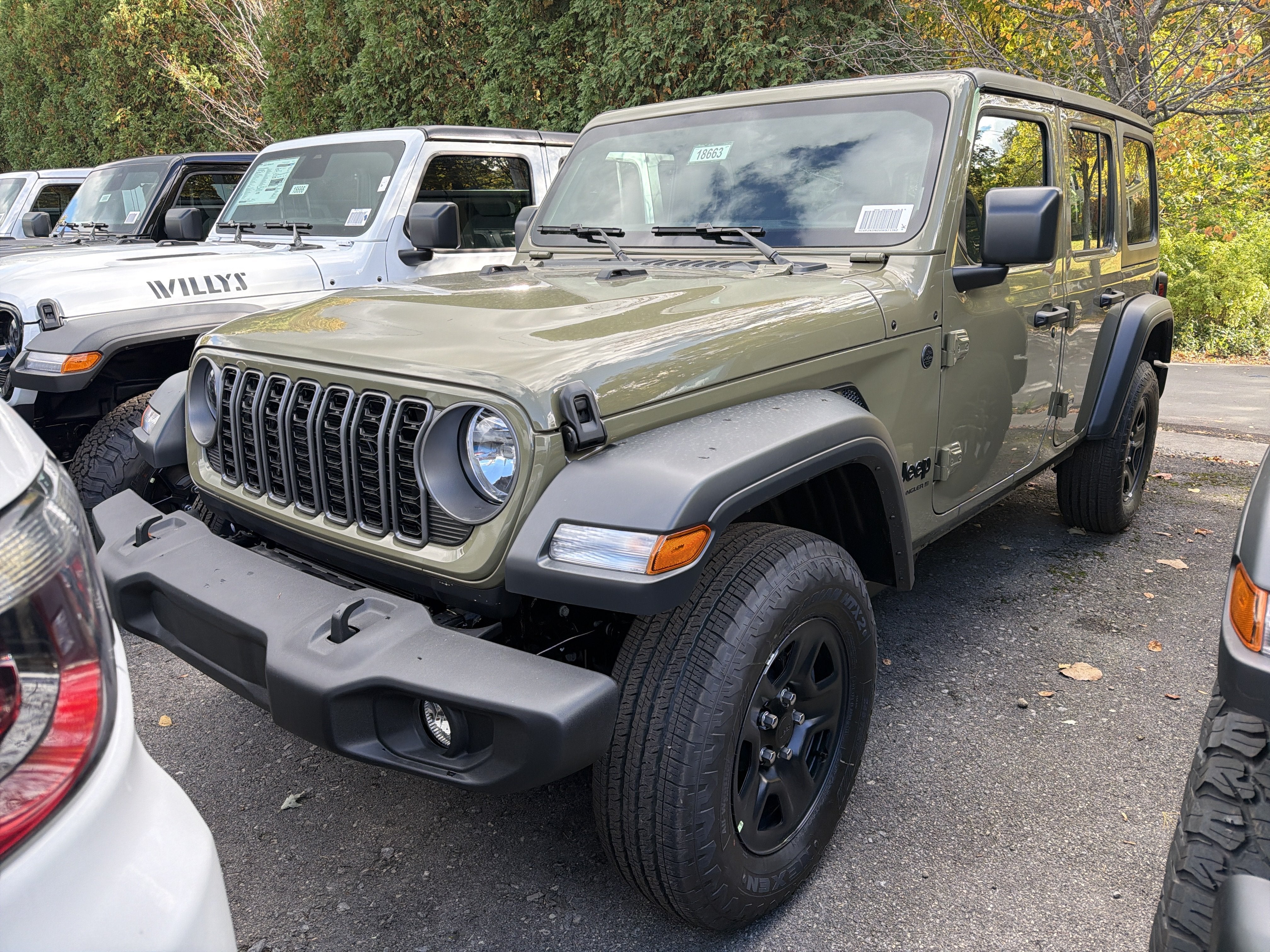 2027 Jeep Wrangler Sport