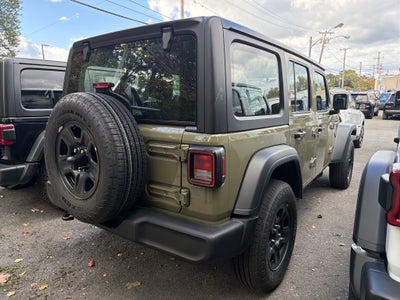 2027 Jeep Wrangler Sport