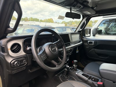 2027 Jeep Wrangler Sport
