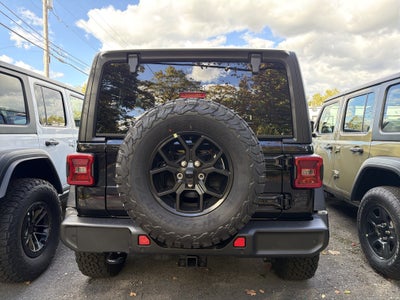 2027 Jeep Wrangler Willys