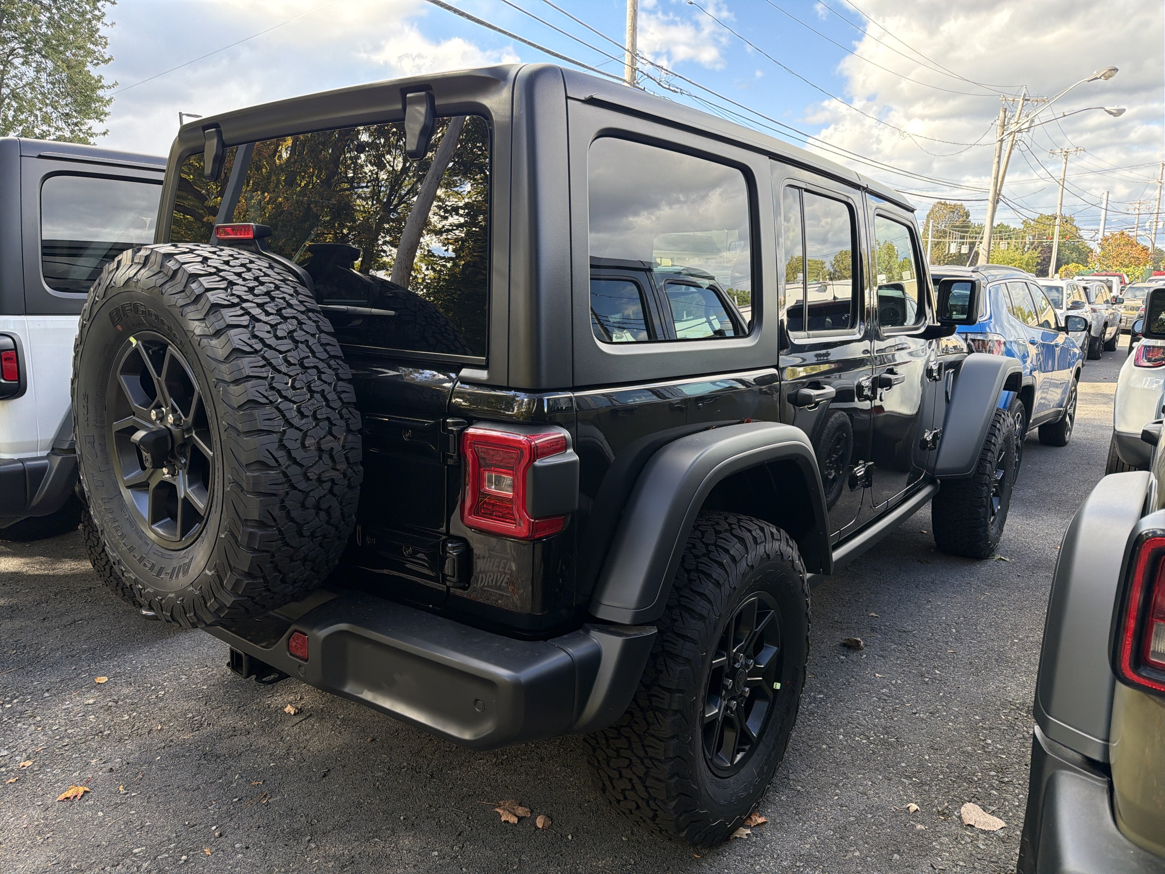 2027 Jeep Wrangler Willys